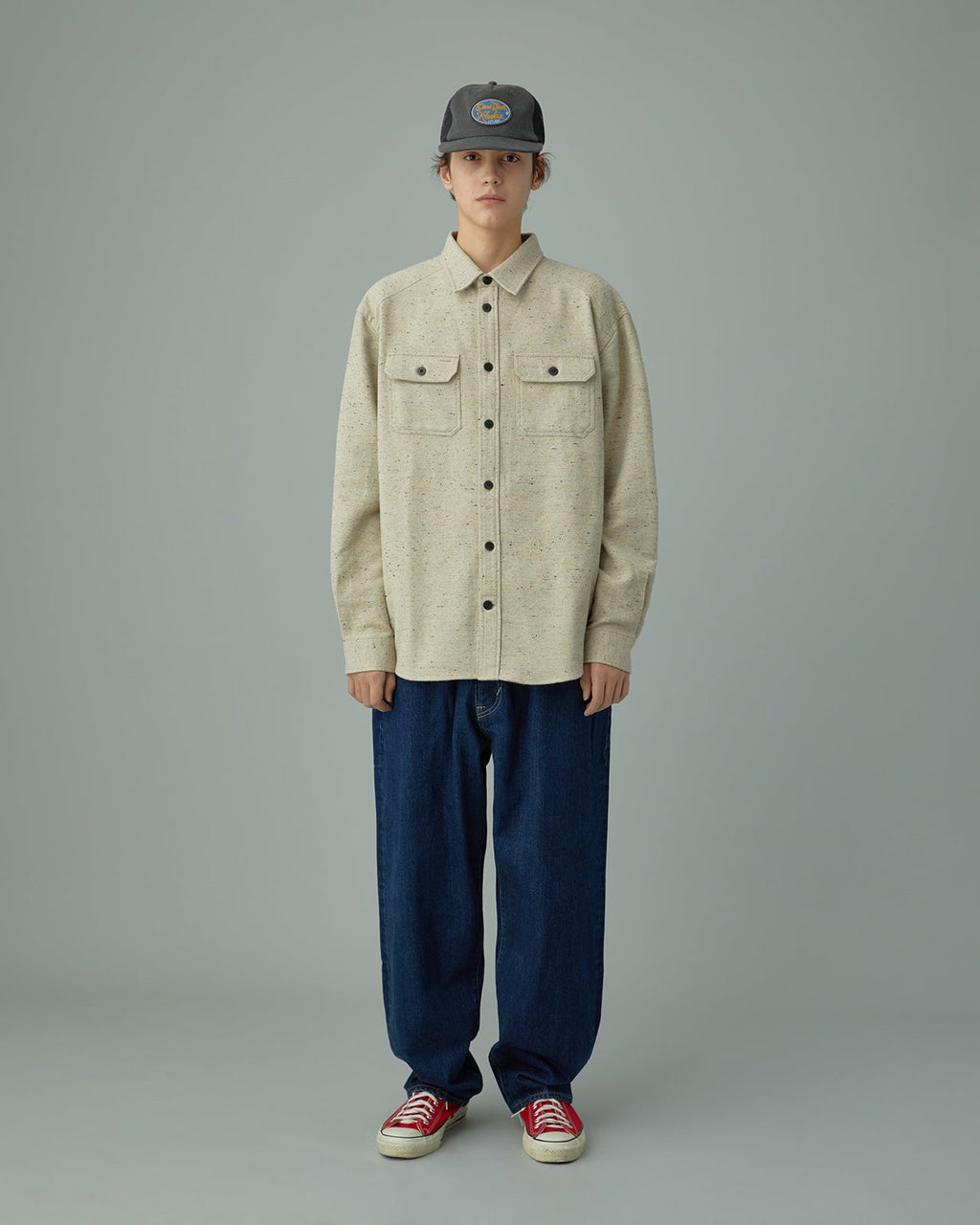 Khakis - Grizzly Shirt (Ivory) product image 6 | TRAB K-Fashion Australia