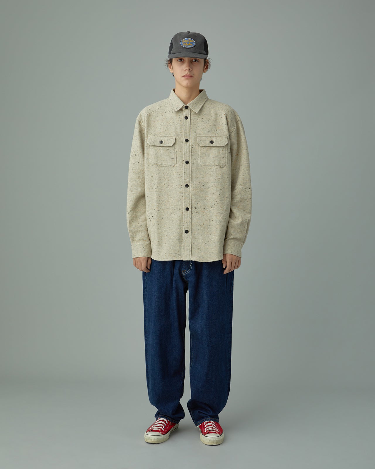 Khakis - Grizzly Shirt (Ivory) product image 6 | TRAB K-Fashion Australia