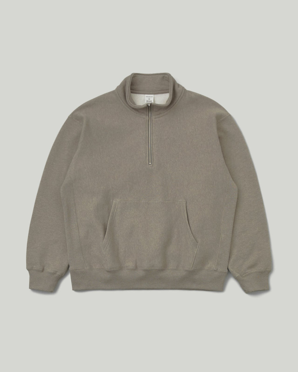 Khakis - Half Zip Pocket Pullover (Sage) product image 1 | TRAB K-Fashion Australia