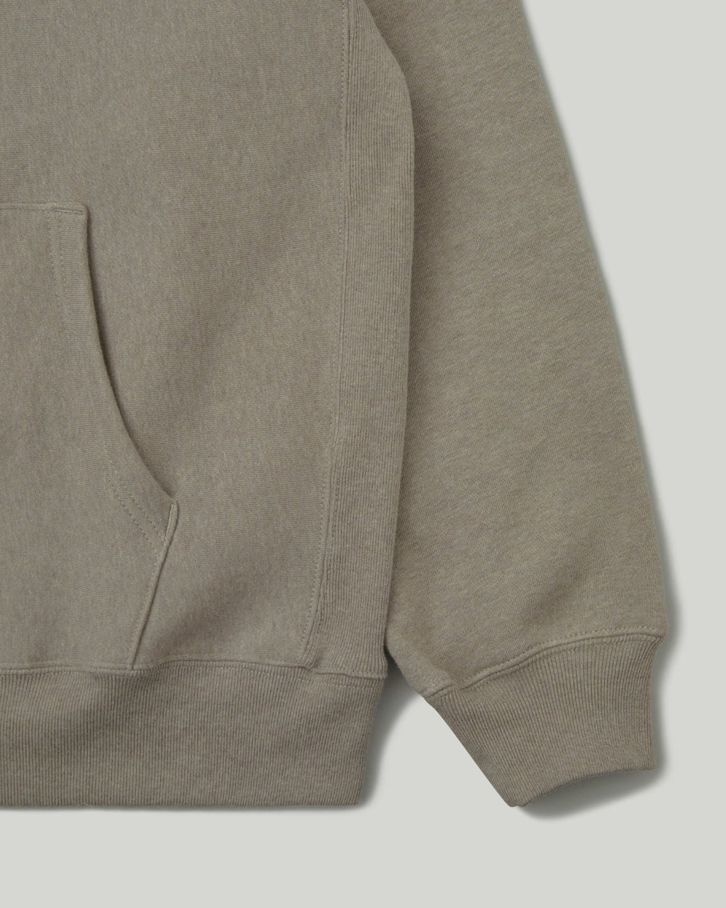 Khakis - Half Zip Pocket Pullover (Sage) product image 4 | TRAB K-Fashion Australia