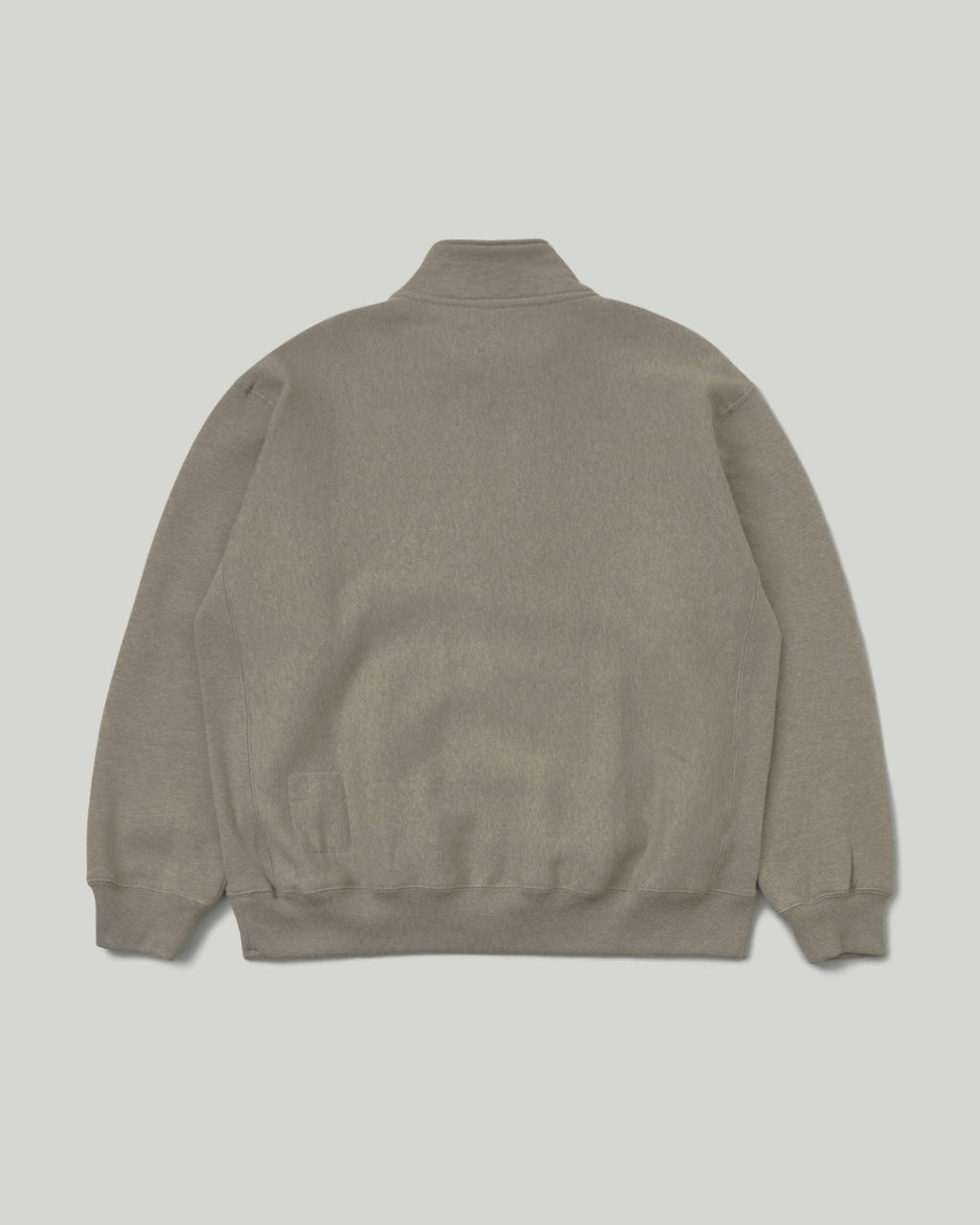 Khakis - Half Zip Pocket Pullover (Sage) product image 2 | TRAB K-Fashion Australia