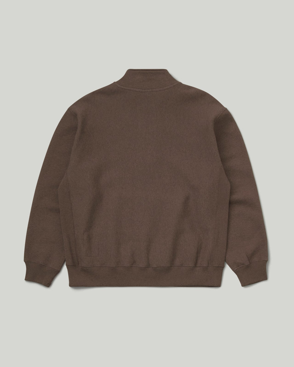 Khakis - Half Zip Pocket Pullover (Brown) product image 5 | TRAB K-Fashion Australia