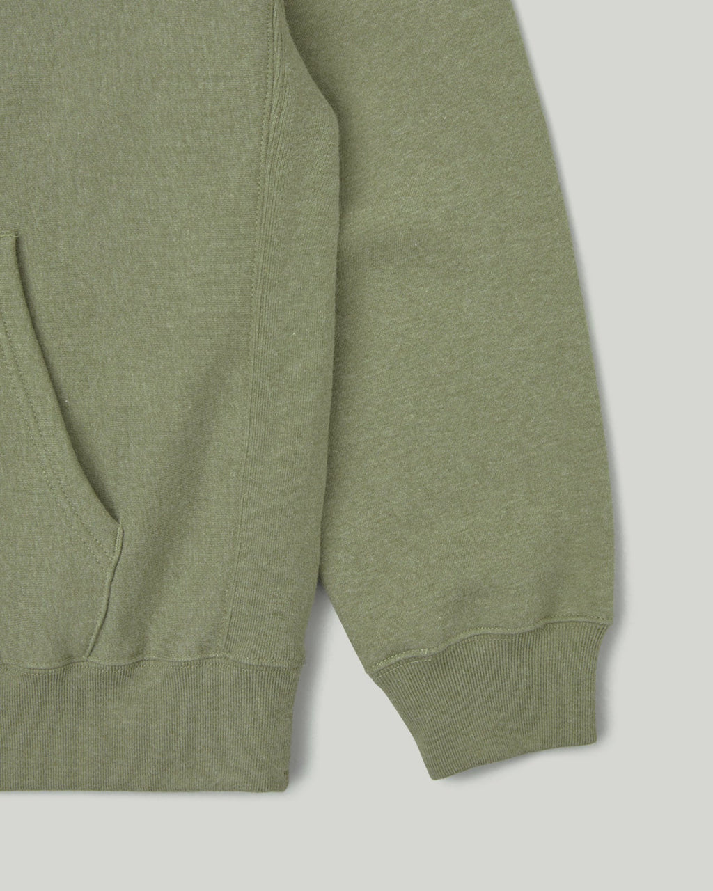 Khakis - Half Zip Pocket Pullover (Green) product image 3 | TRAB K-Fashion Australia