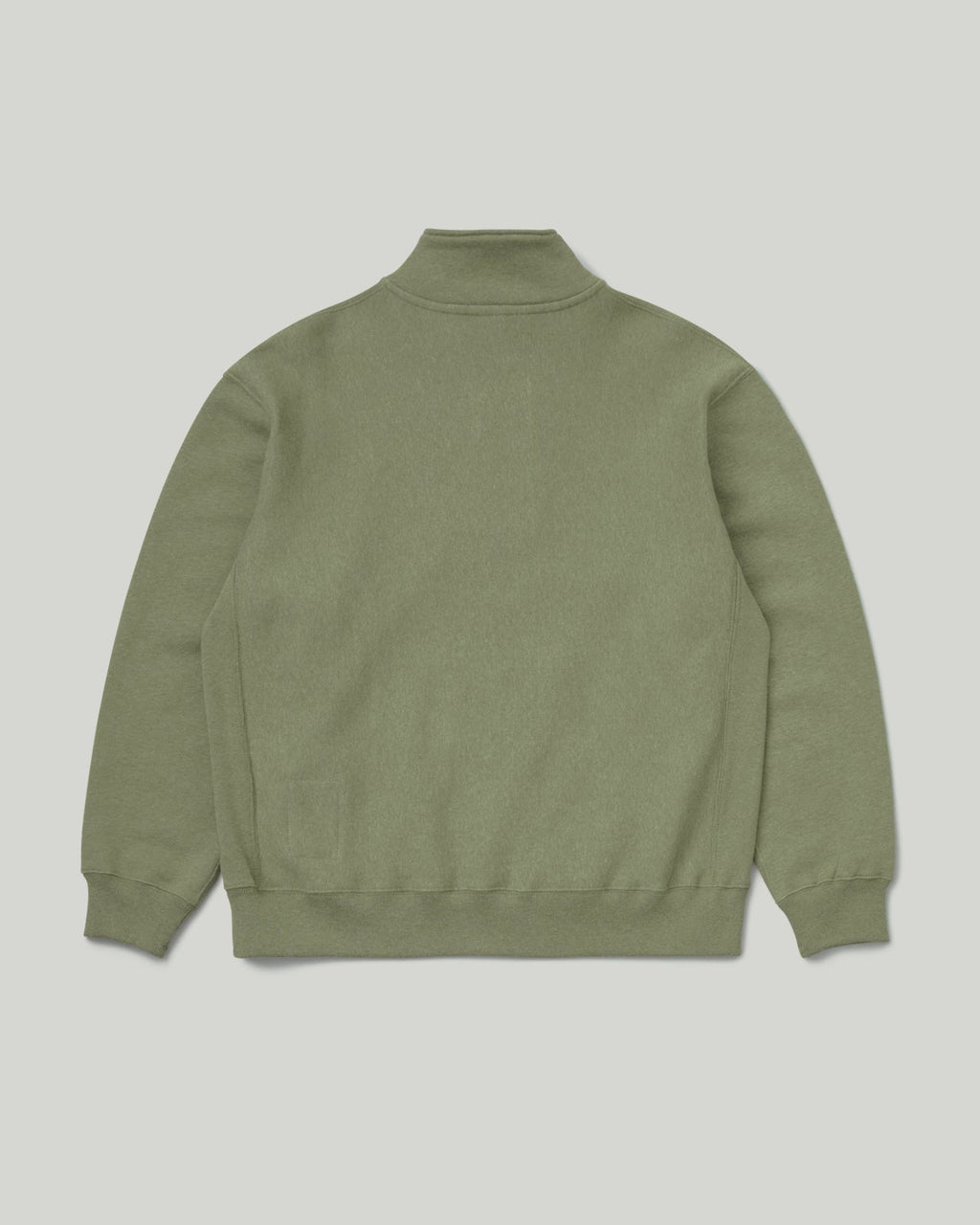 Khakis - Half Zip Pocket Pullover (Green) product image 5 | TRAB K-Fashion Australia