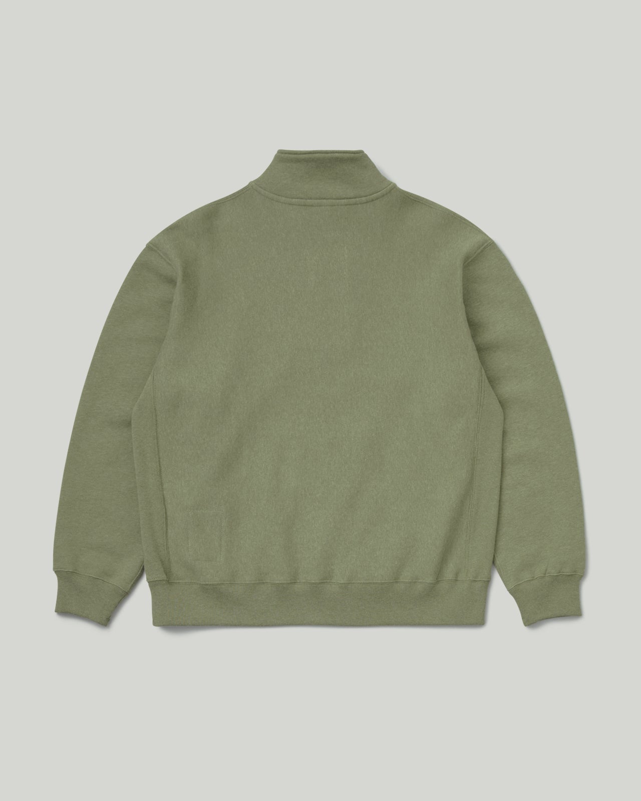 Khakis - Half Zip Pocket Pullover (Green) product image 5 | TRAB K-Fashion Australia