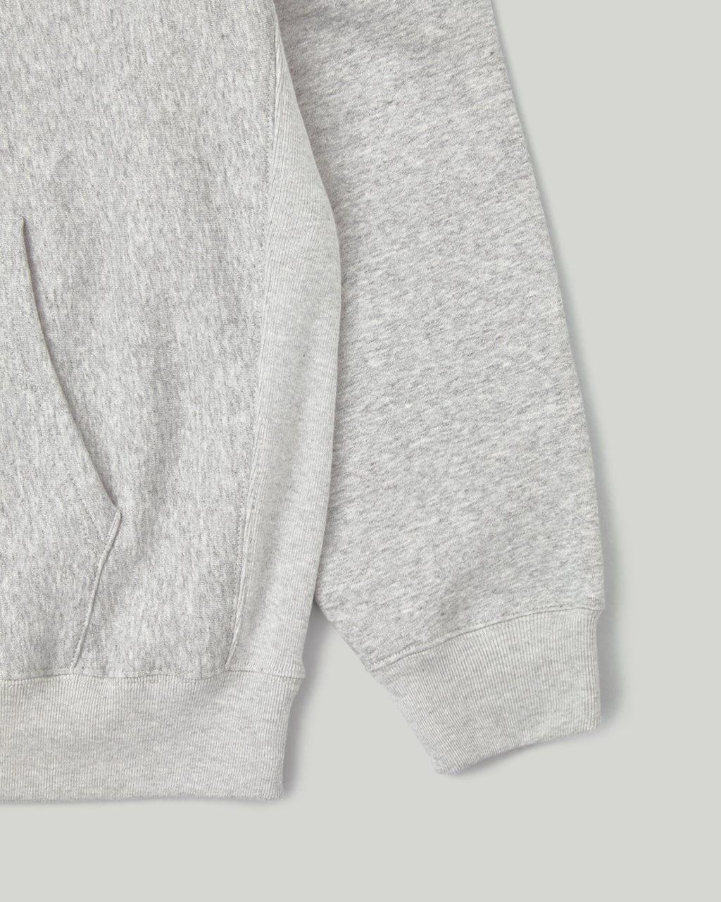 Khakis - Half Zip Pocket Pullover (Grey) product image 3 | TRAB K-Fashion Australia