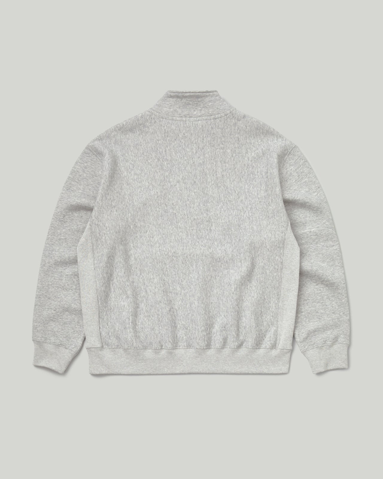 Khakis - Half Zip Pocket Pullover (Grey) product image 5 | TRAB K-Fashion Australia