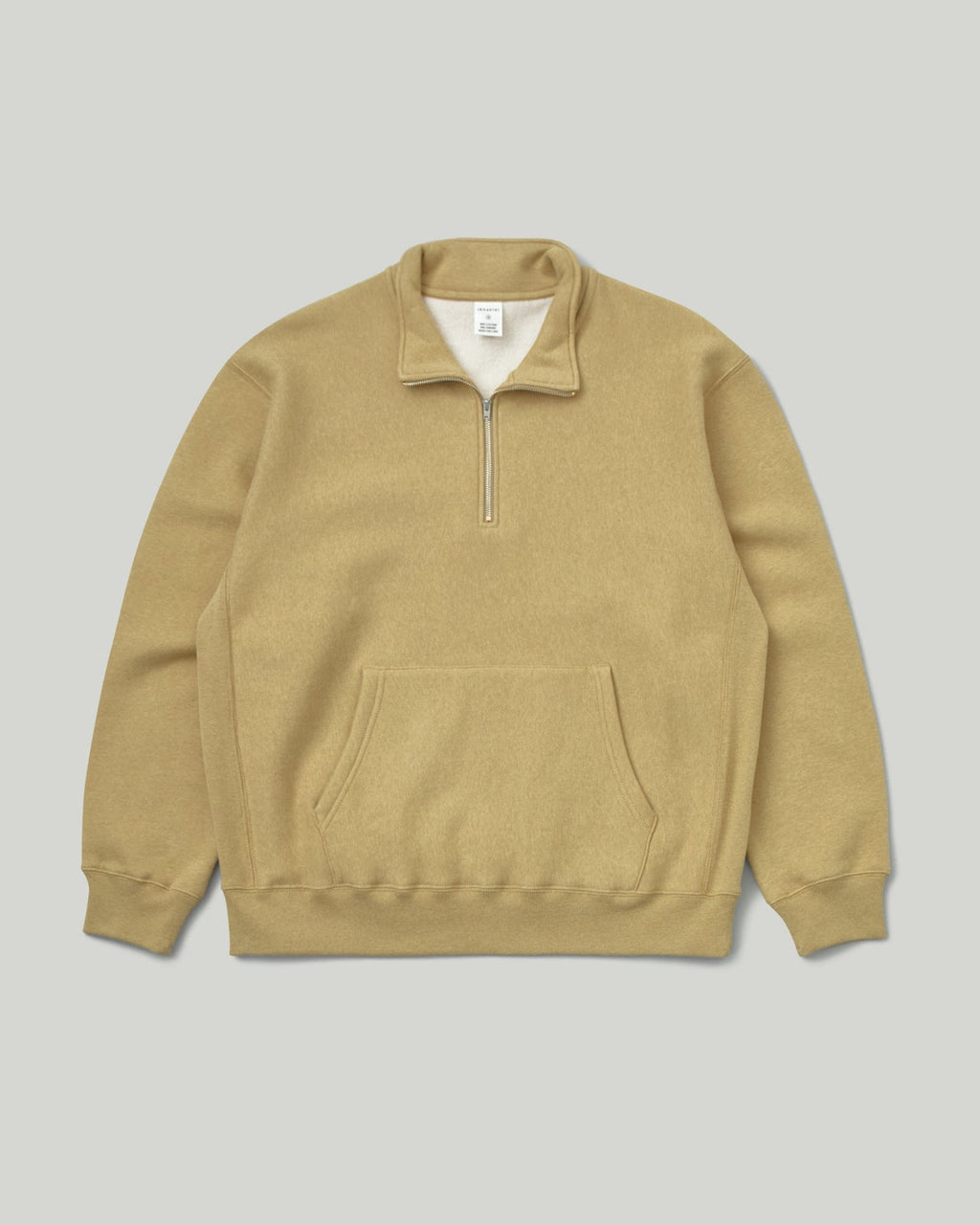 Khakis - Half Zip Pocket Pullover (Mustard) product image 1 | TRAB K-Fashion Australia