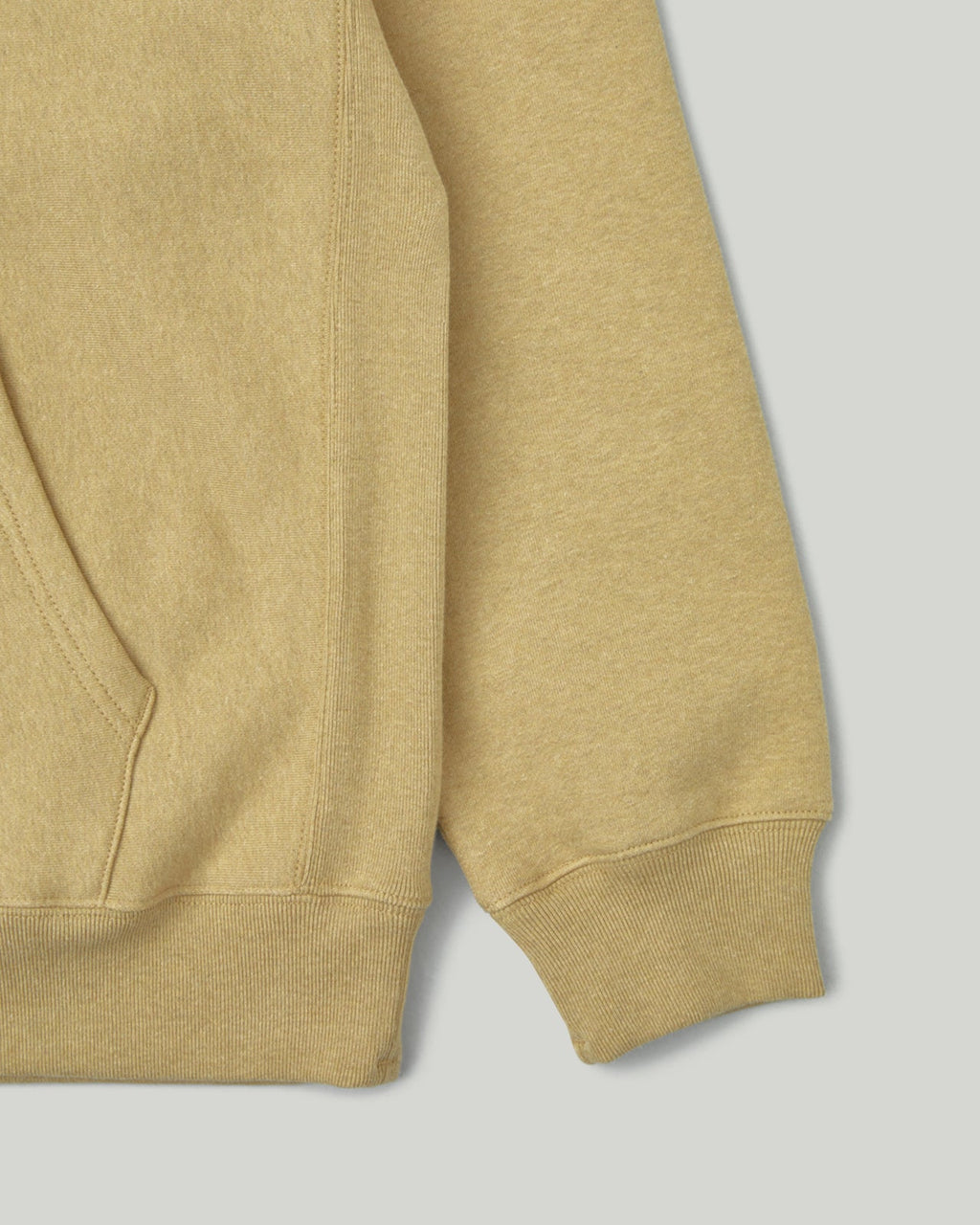Khakis - Half Zip Pocket Pullover (Mustard) product image 3 | TRAB K-Fashion Australia