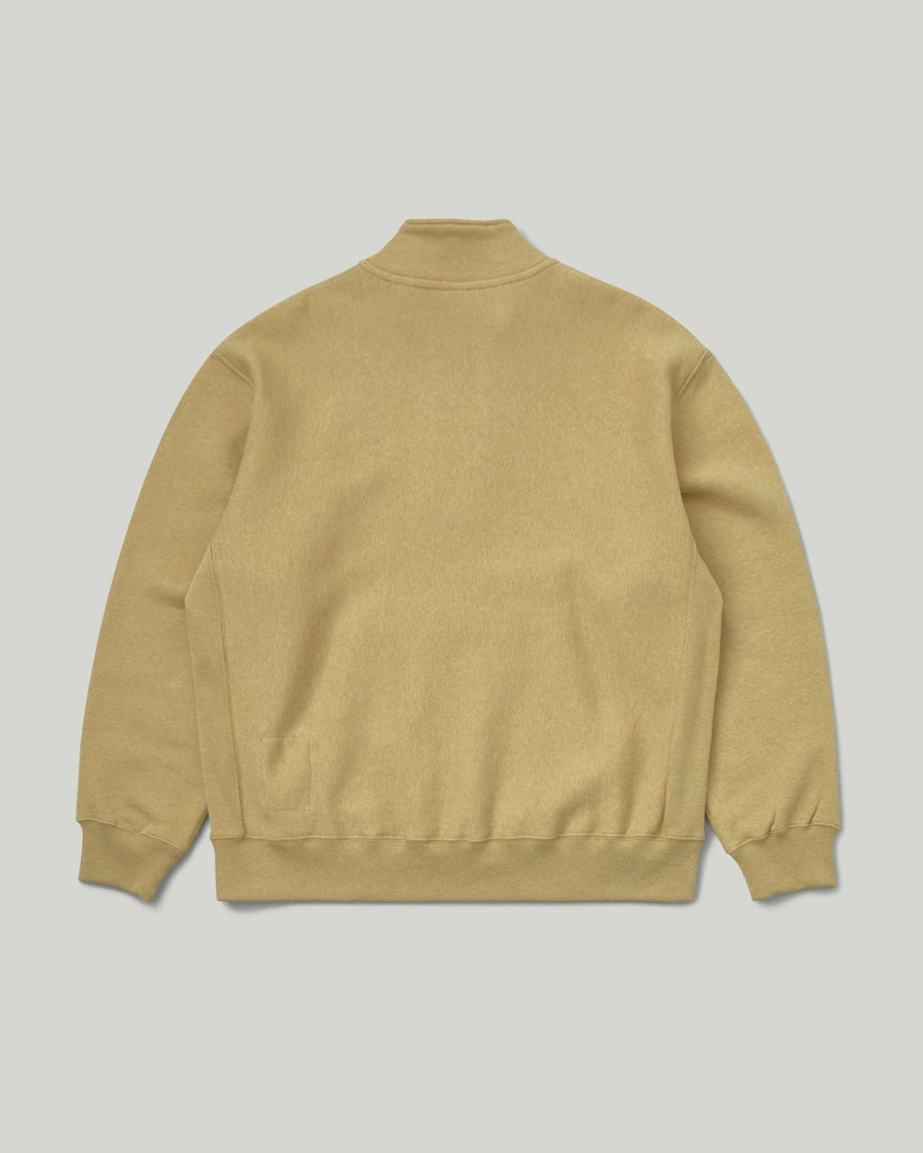 Khakis - Half Zip Pocket Pullover (Mustard) product image 5 | TRAB K-Fashion Australia