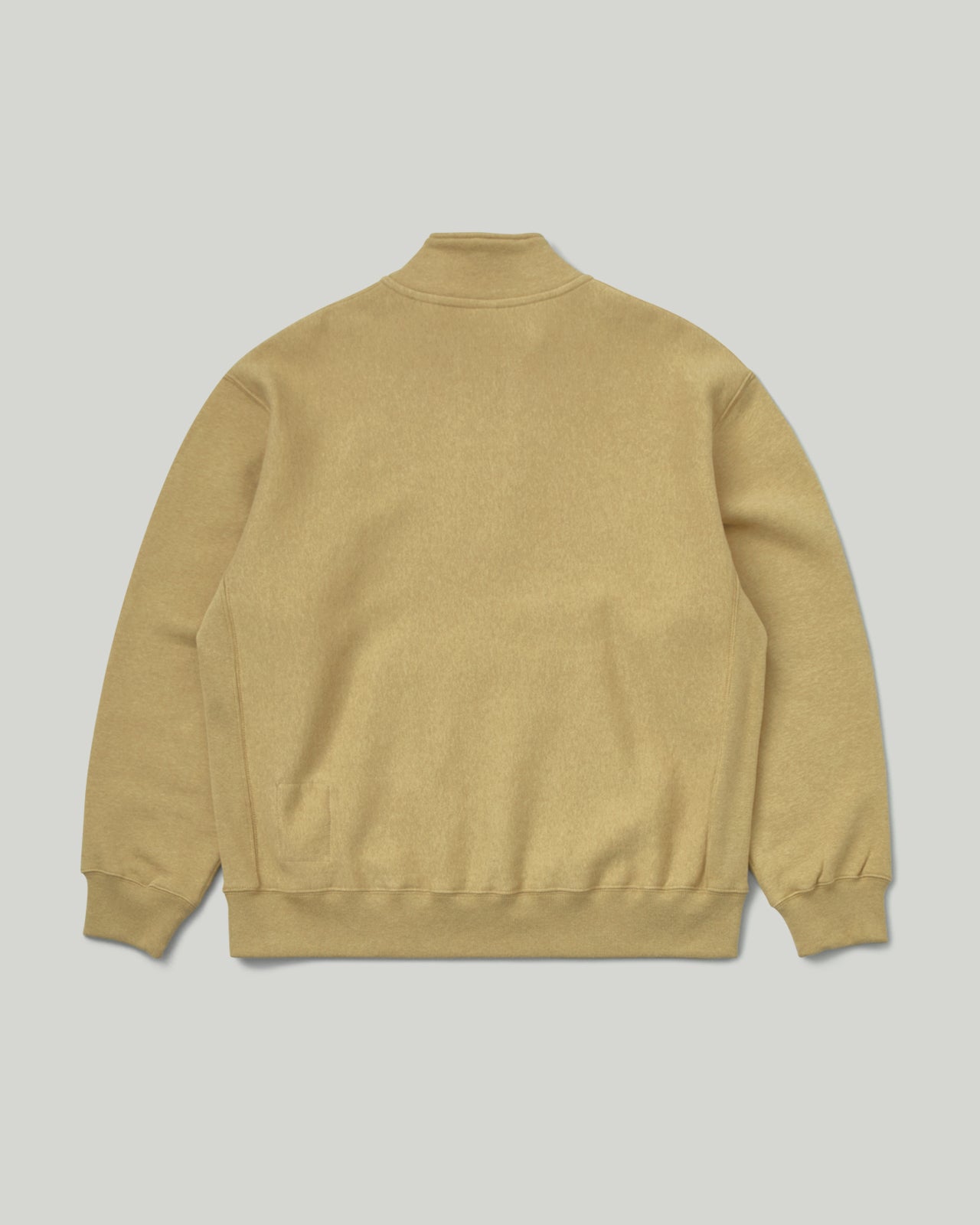 Khakis - Half Zip Pocket Pullover (Mustard) product image 5 | TRAB K-Fashion Australia