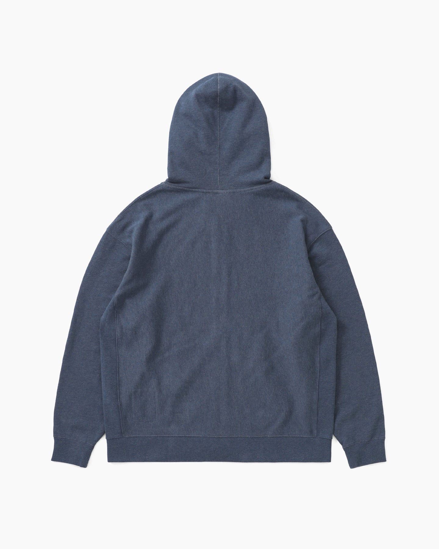 Khakis - Heather Full Zip Hoodie (Blue) product image 4 | TRAB K-Fashion Australia