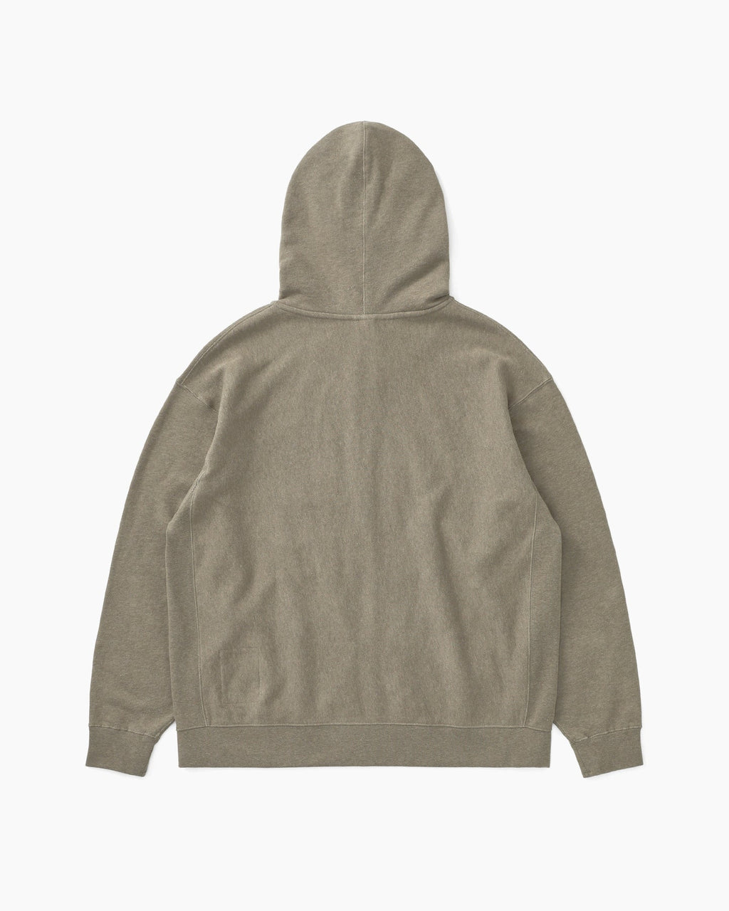 Khakis - Heather Full Zip Hoodie (Sage) product image 4 | TRAB K-Fashion Australia