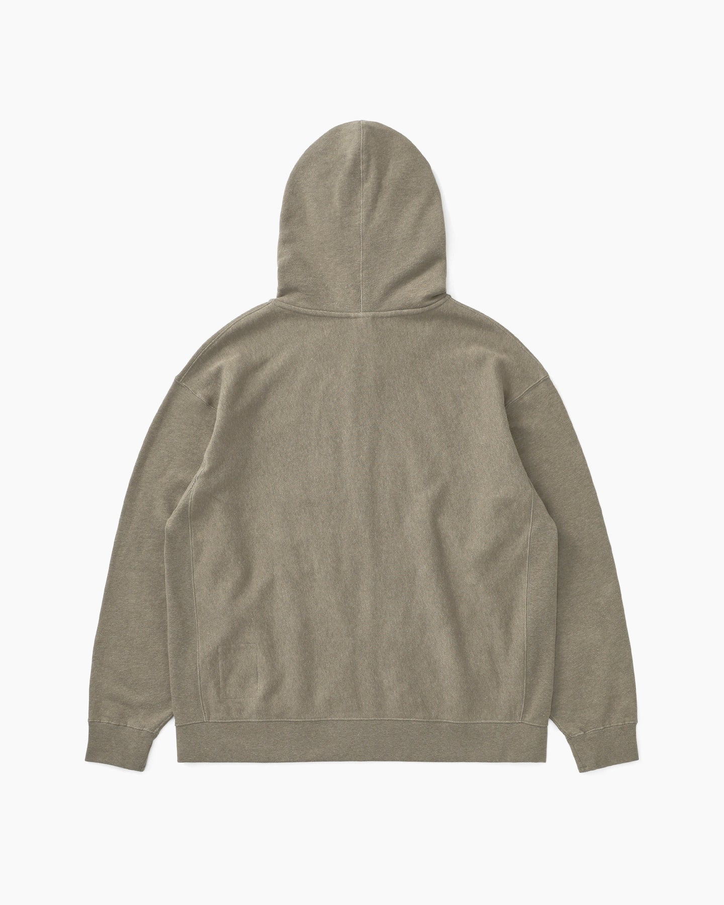 Khakis - Heather Full Zip Hoodie (Sage) product image 4 | TRAB K-Fashion Australia