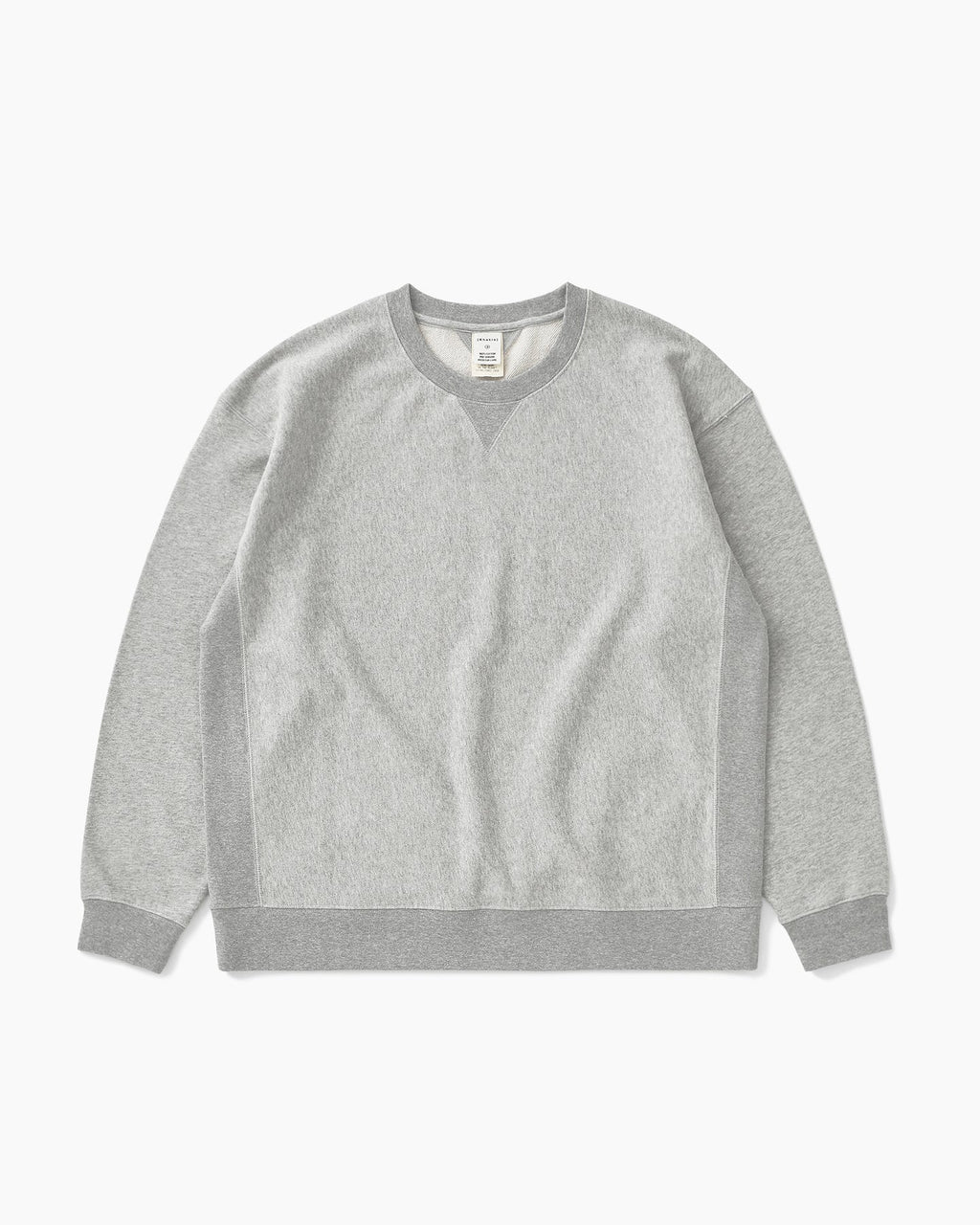 Khakis - Heather Stock Crewneck Campus (Grey) product image 1 | TRAB K-Fashion Australia