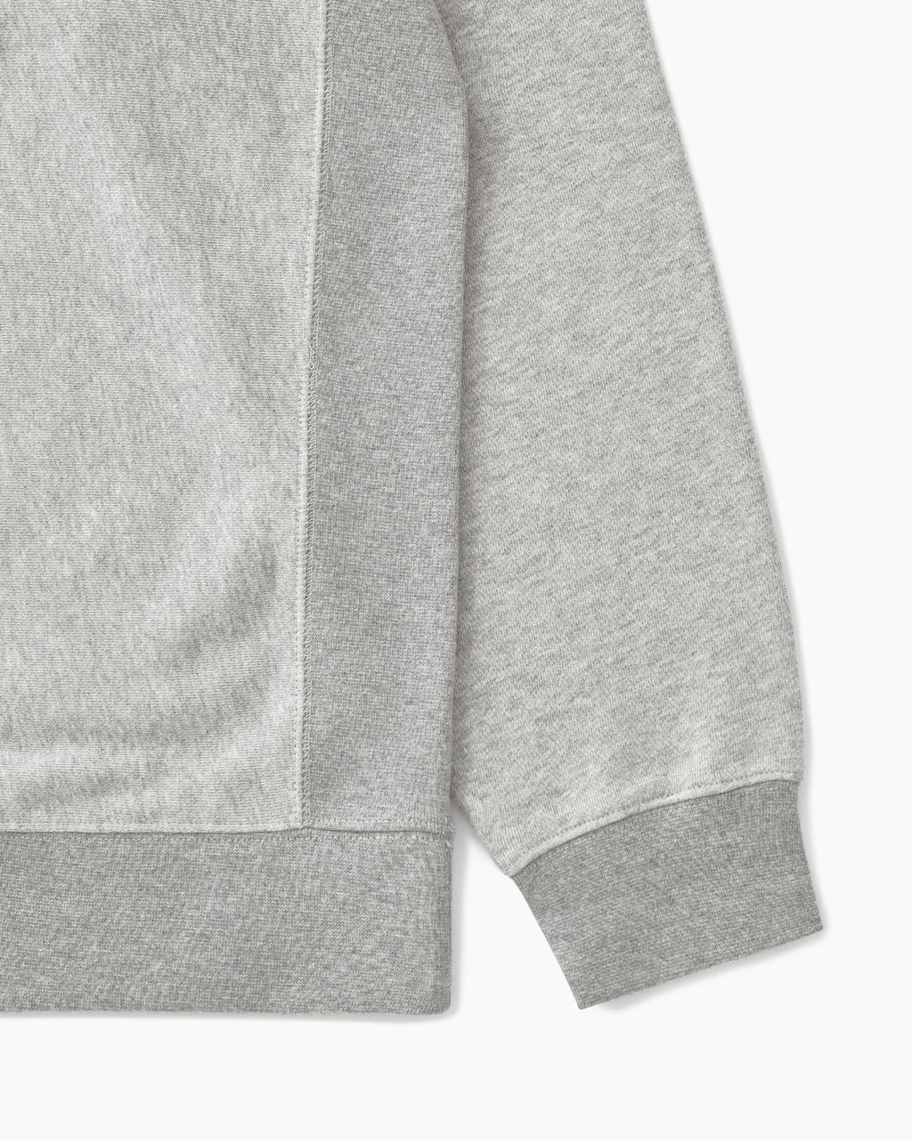 Khakis - Heather Stock Crewneck Campus (Grey) product image 3 | TRAB K-Fashion Australia
