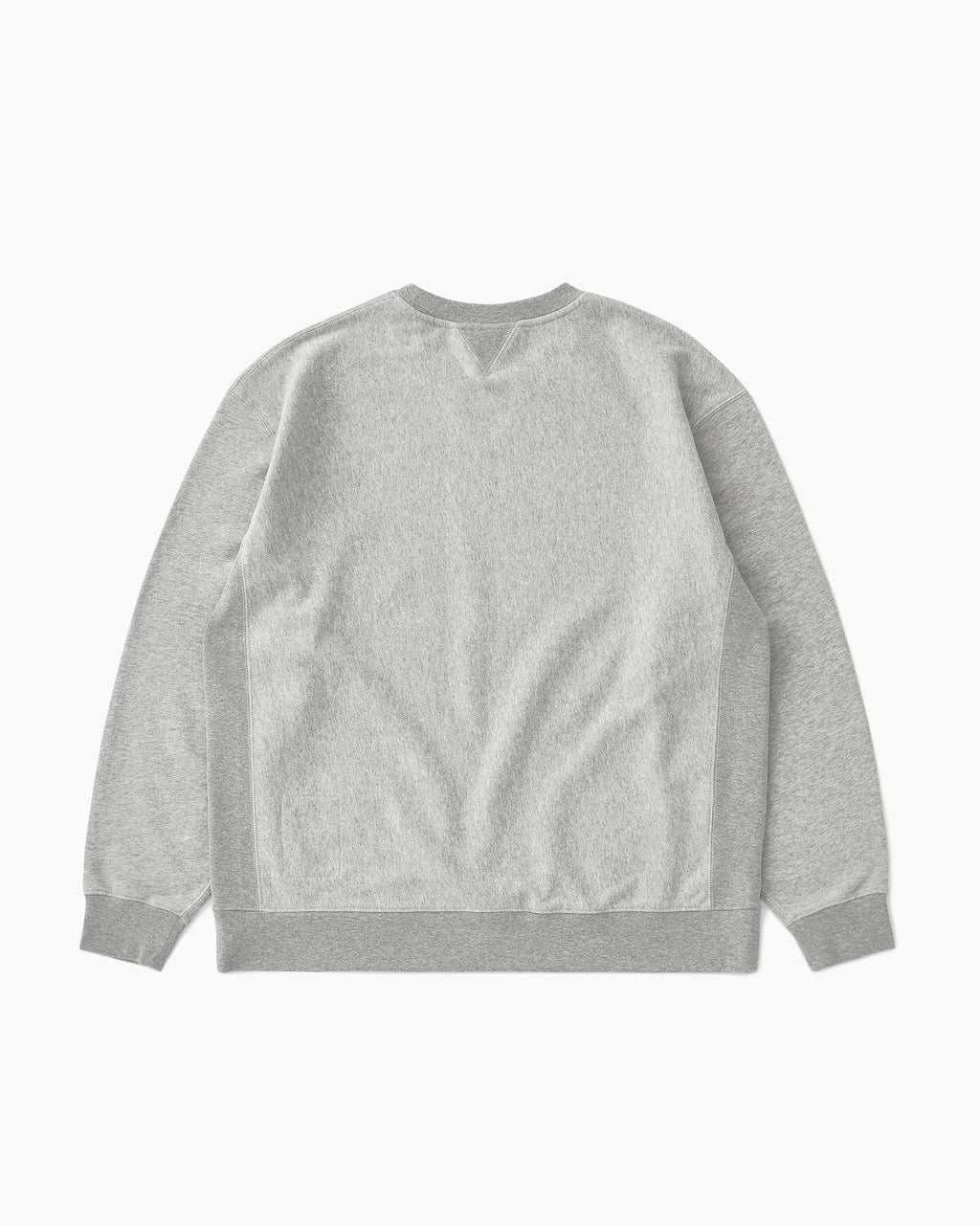 Khakis - Heather Stock Crewneck Campus (Grey) product image 4 | TRAB K-Fashion Australia