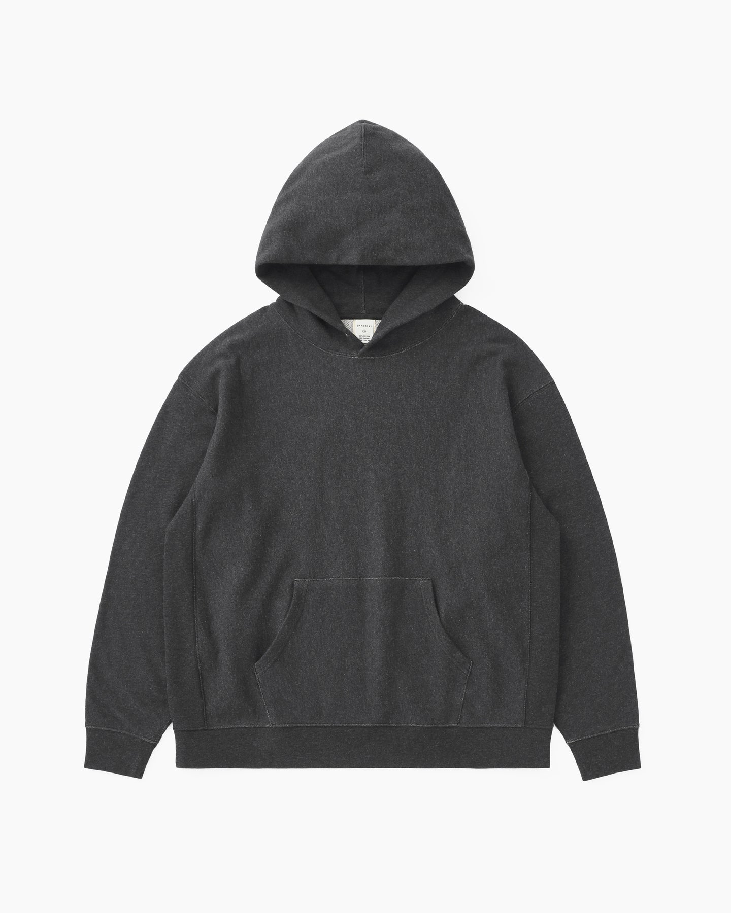 Khakis - Heather Stock Hoodie (Black) product image 1 | TRAB K-Fashion Australia