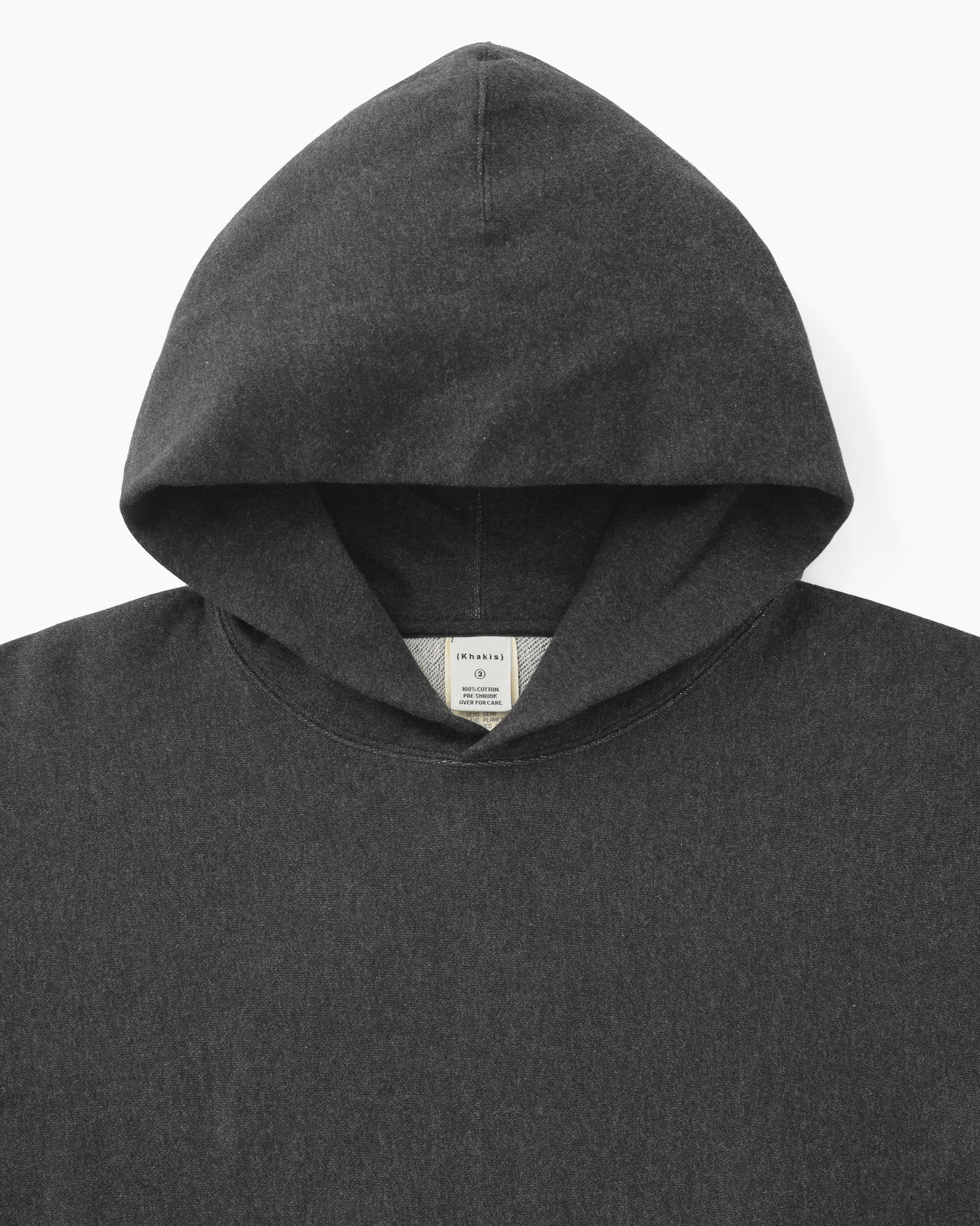 Khakis - Heather Stock Hoodie (Black) product image 2 | TRAB K-Fashion Australia