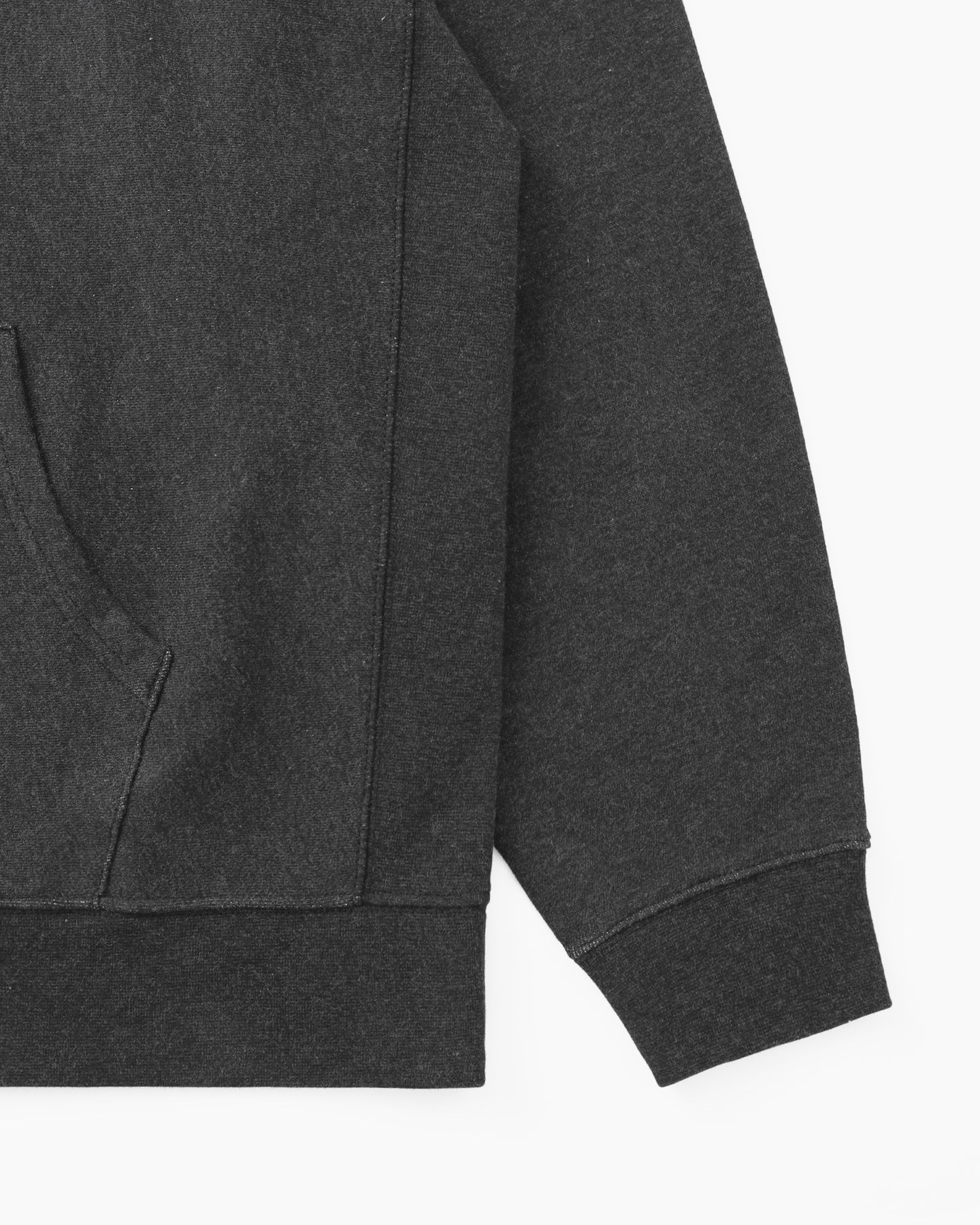Khakis - Heather Stock Hoodie (Black) product image 3 | TRAB K-Fashion Australia