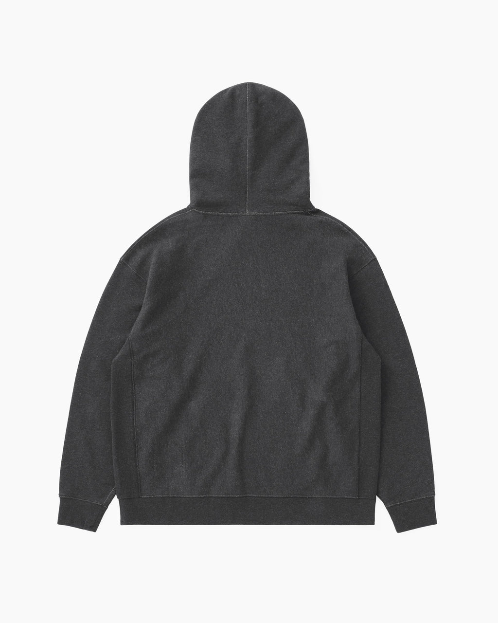 Khakis - Heather Stock Hoodie (Black) product image 4 | TRAB K-Fashion Australia