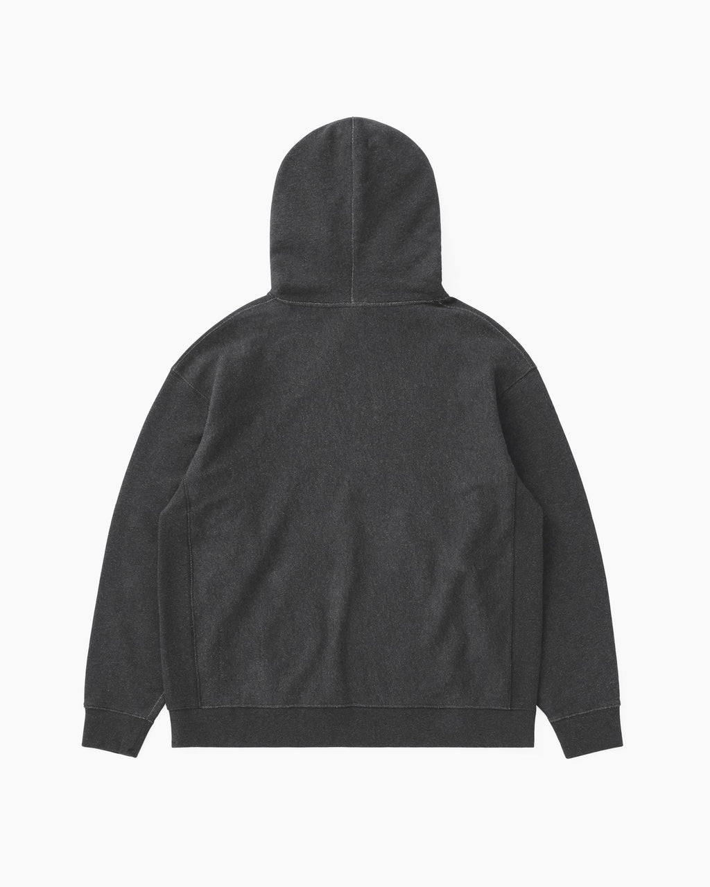 Khakis - Heather Stock Hoodie (Black) product image 4 | TRAB K-Fashion Australia