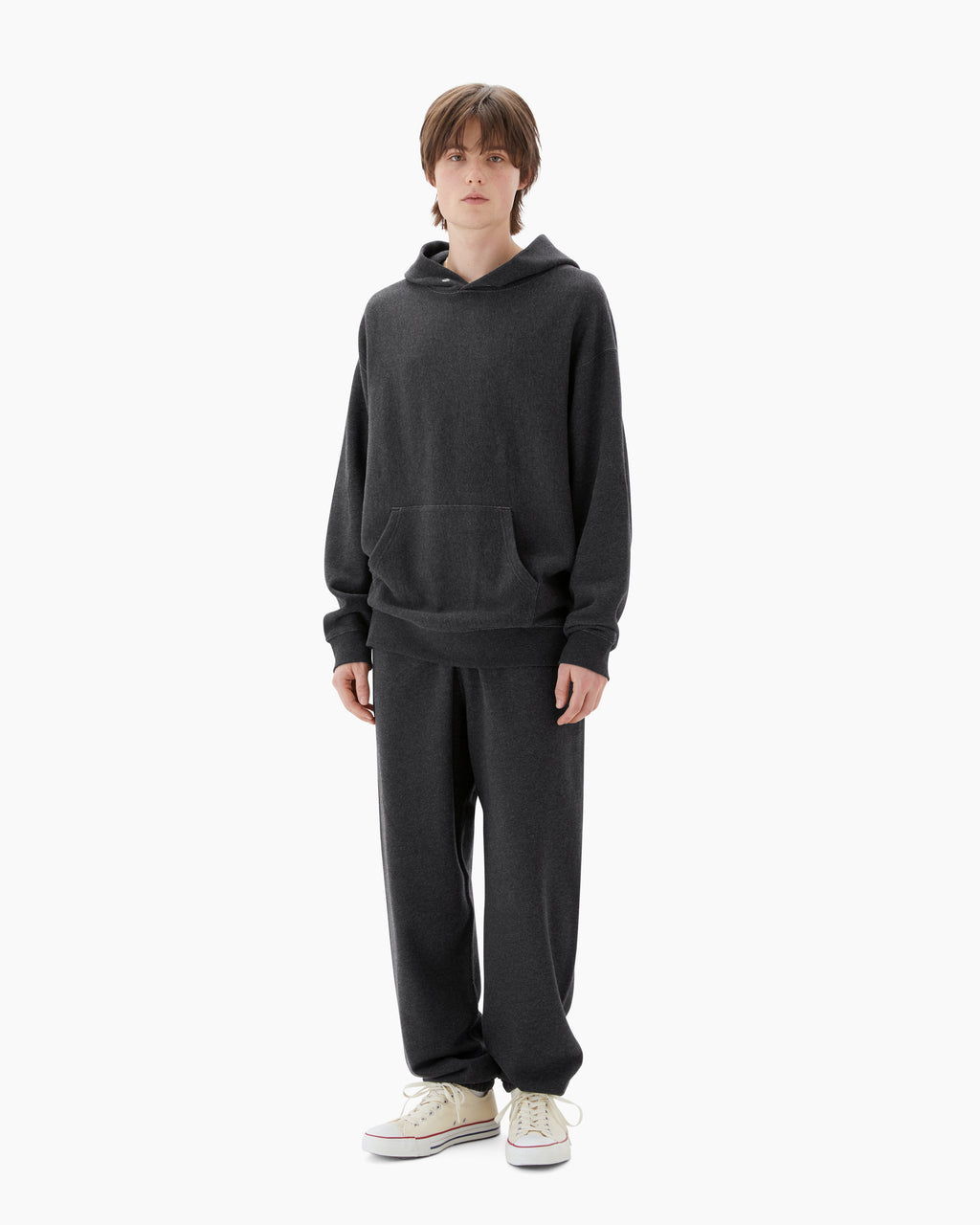 Khakis - Heather Stock Hoodie (Black) product image 5 | TRAB K-Fashion Australia