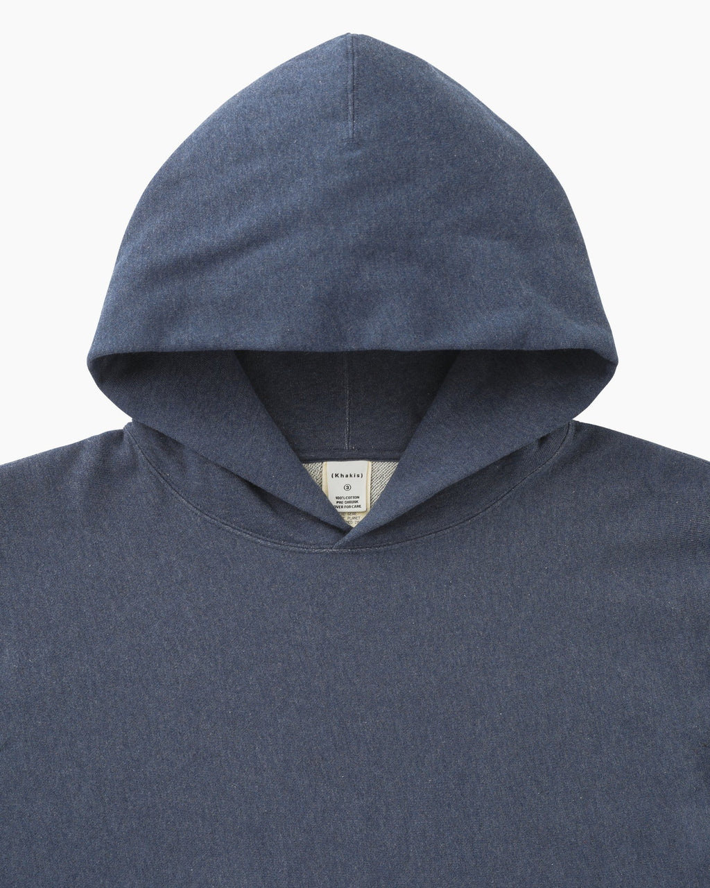 Khakis - Heather Stock Hoodie (Blue) product image 2 | TRAB K-Fashion Australia