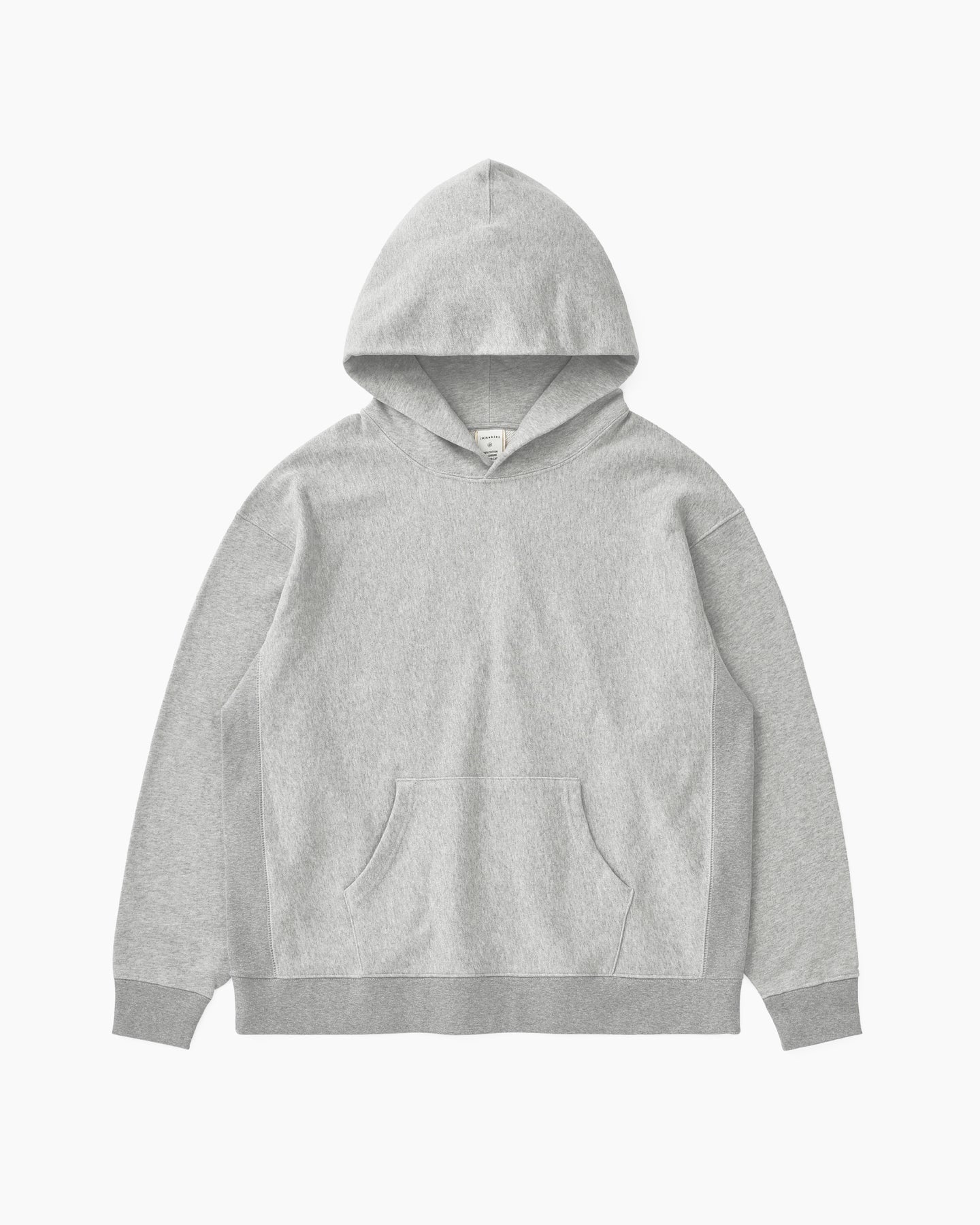 Khakis - Heather Stock Hoodie Campus (Grey) product image 1 | TRAB K-Fashion Australia