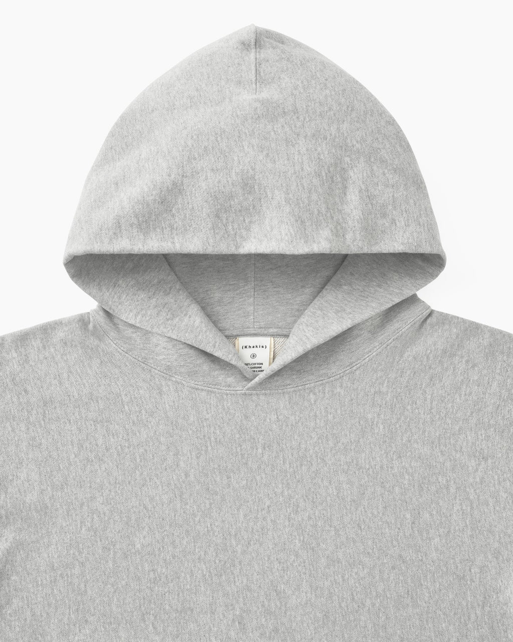 Khakis - Heather Stock Hoodie Campus (Grey) product image 2 | TRAB K-Fashion Australia