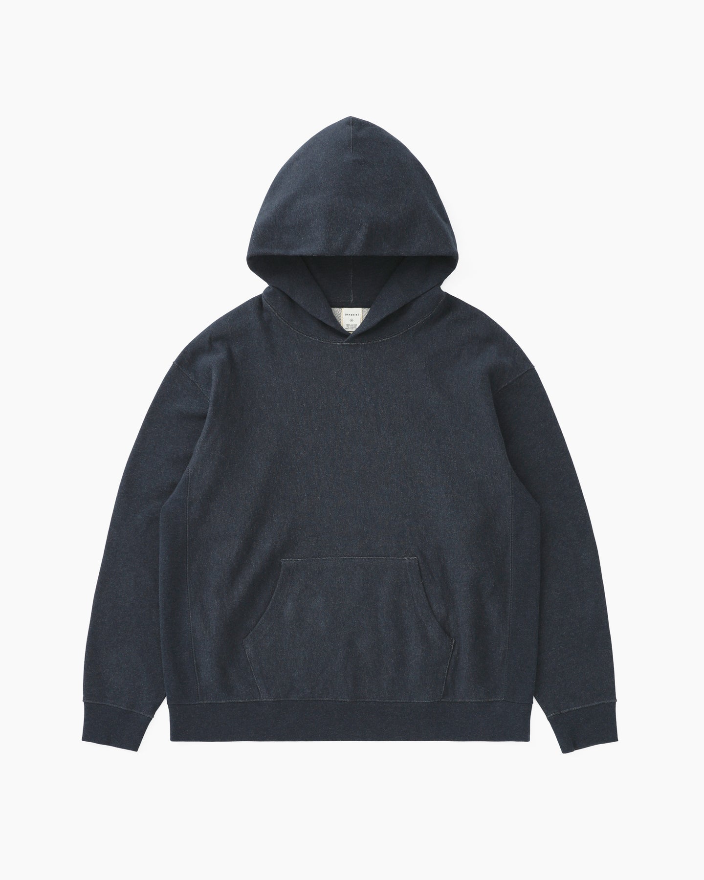 Khakis - Heather Stock Hoodie (Dark Navy) product image 1 | TRAB K-Fashion Australia