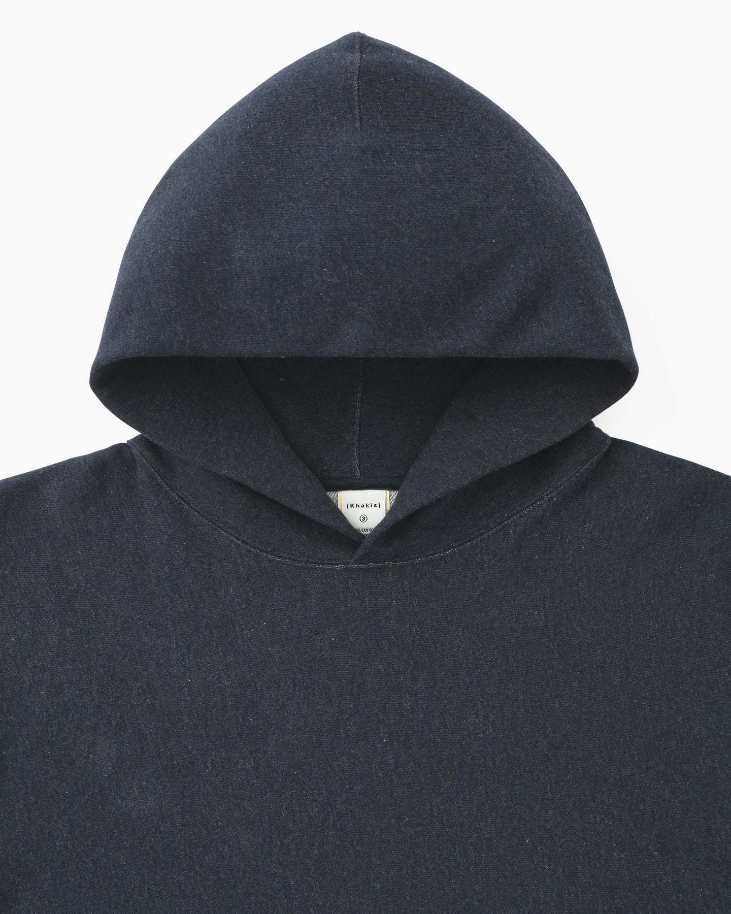 Khakis - Heather Stock Hoodie (Dark Navy) product image 2 | TRAB K-Fashion Australia