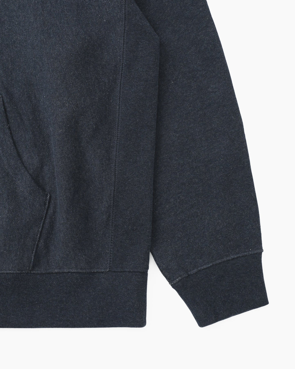 Khakis - Heather Stock Hoodie (Dark Navy) product image 3 | TRAB K-Fashion Australia