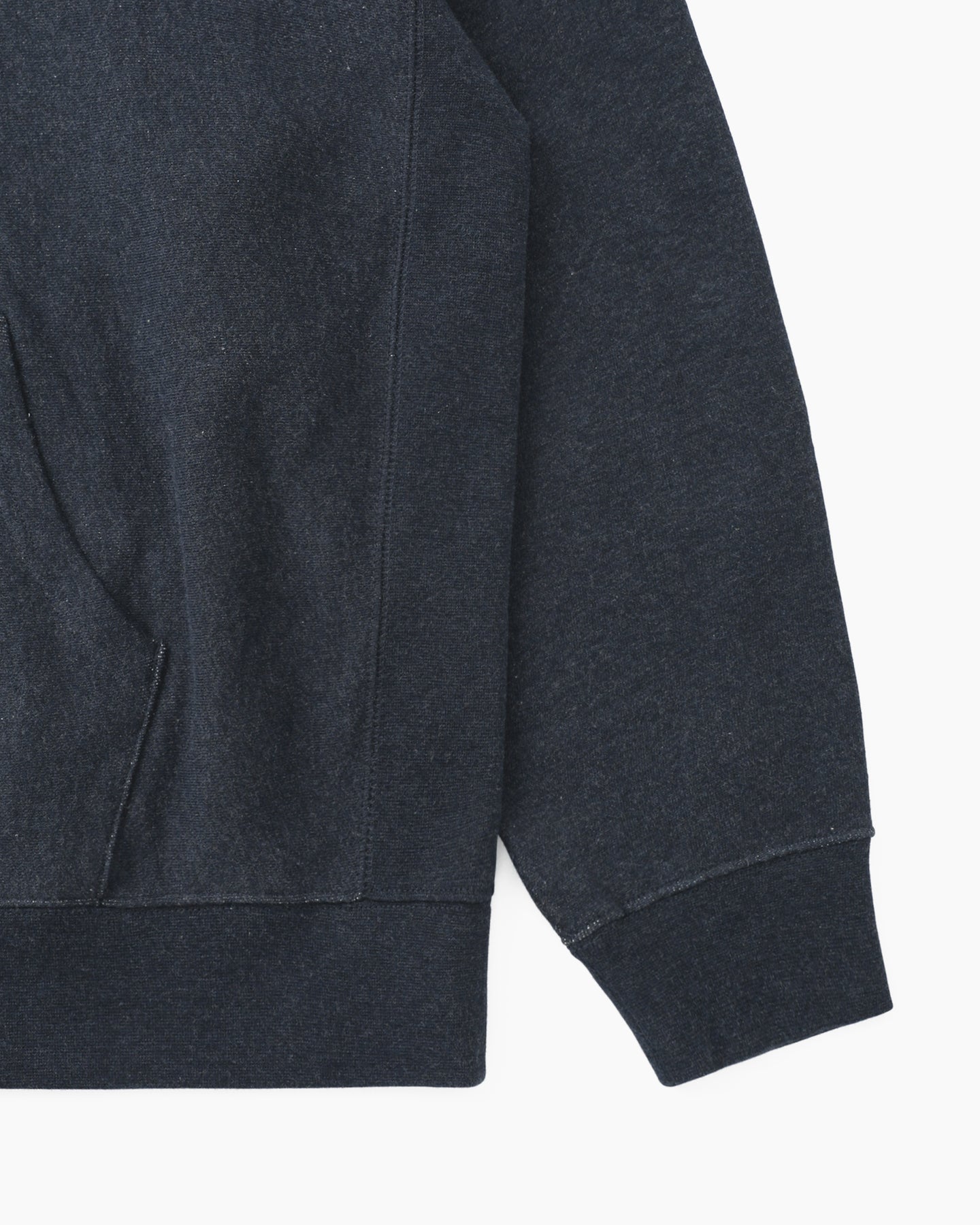 Khakis - Heather Stock Hoodie (Dark Navy) product image 3 | TRAB K-Fashion Australia