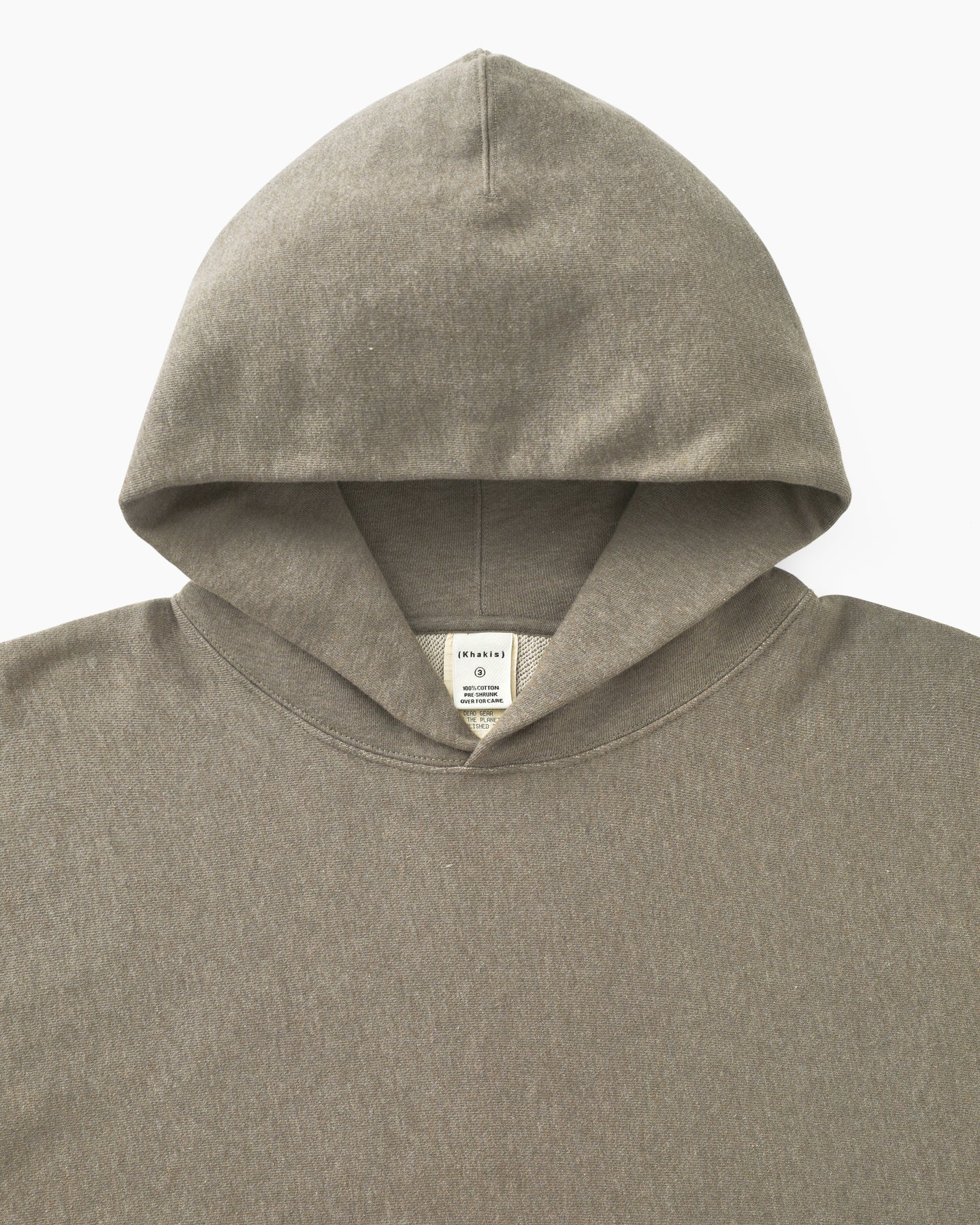 Khakis - Heather Stock Hoodie (Sage) product image 2 | TRAB K-Fashion Australia