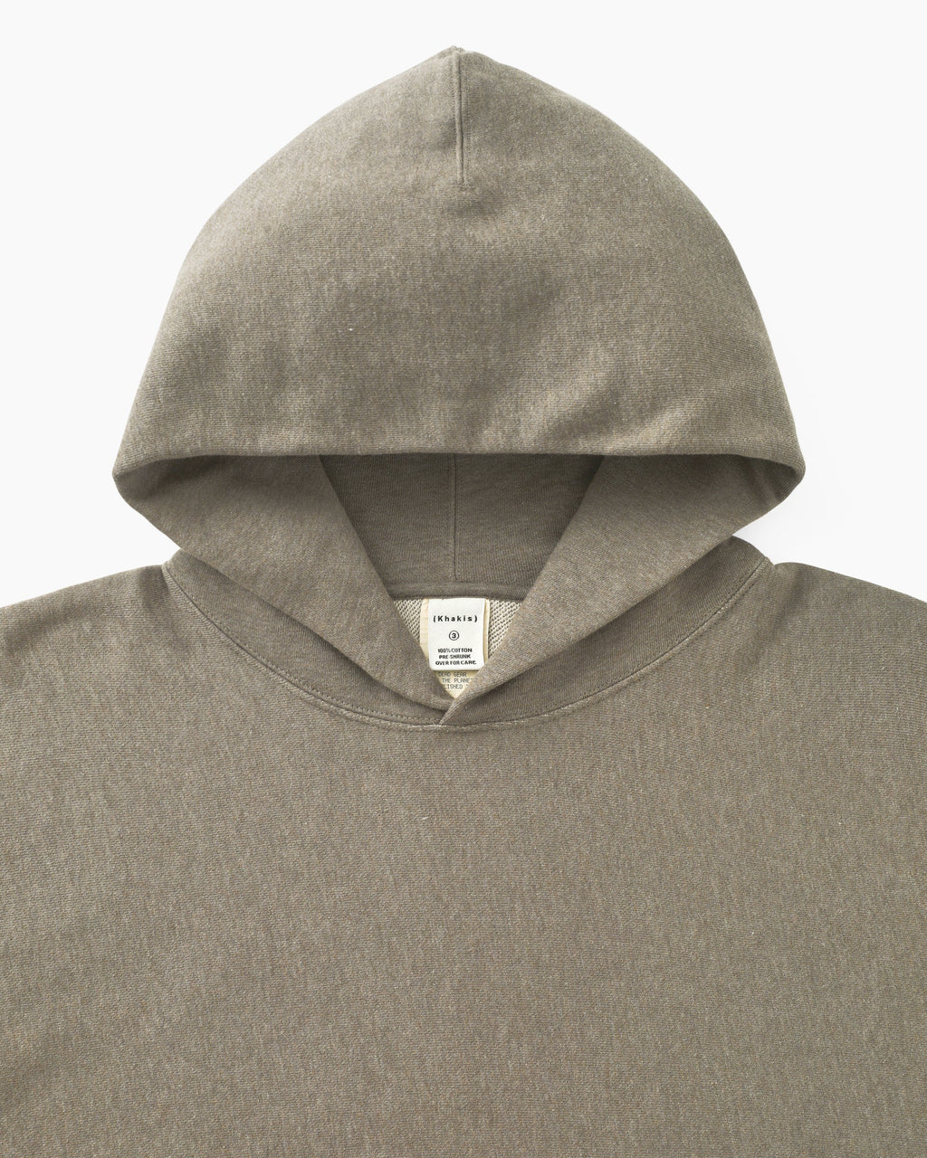 Khakis - Heather Stock Hoodie (Sage) product image 2 | TRAB K-Fashion Australia