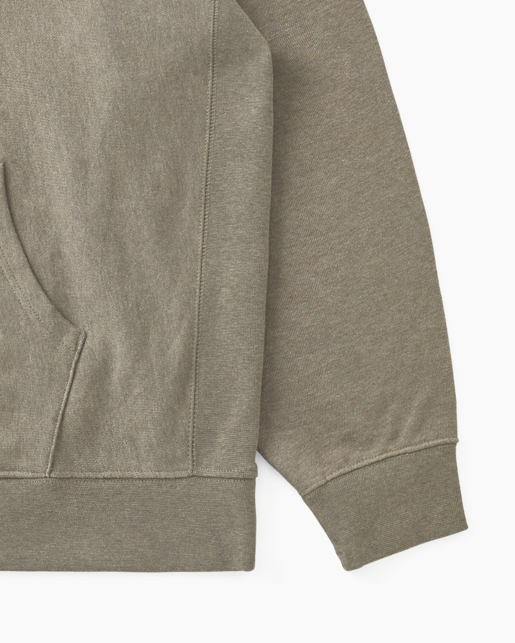 Khakis - Heather Stock Hoodie (Sage) product image 3 | TRAB K-Fashion Australia