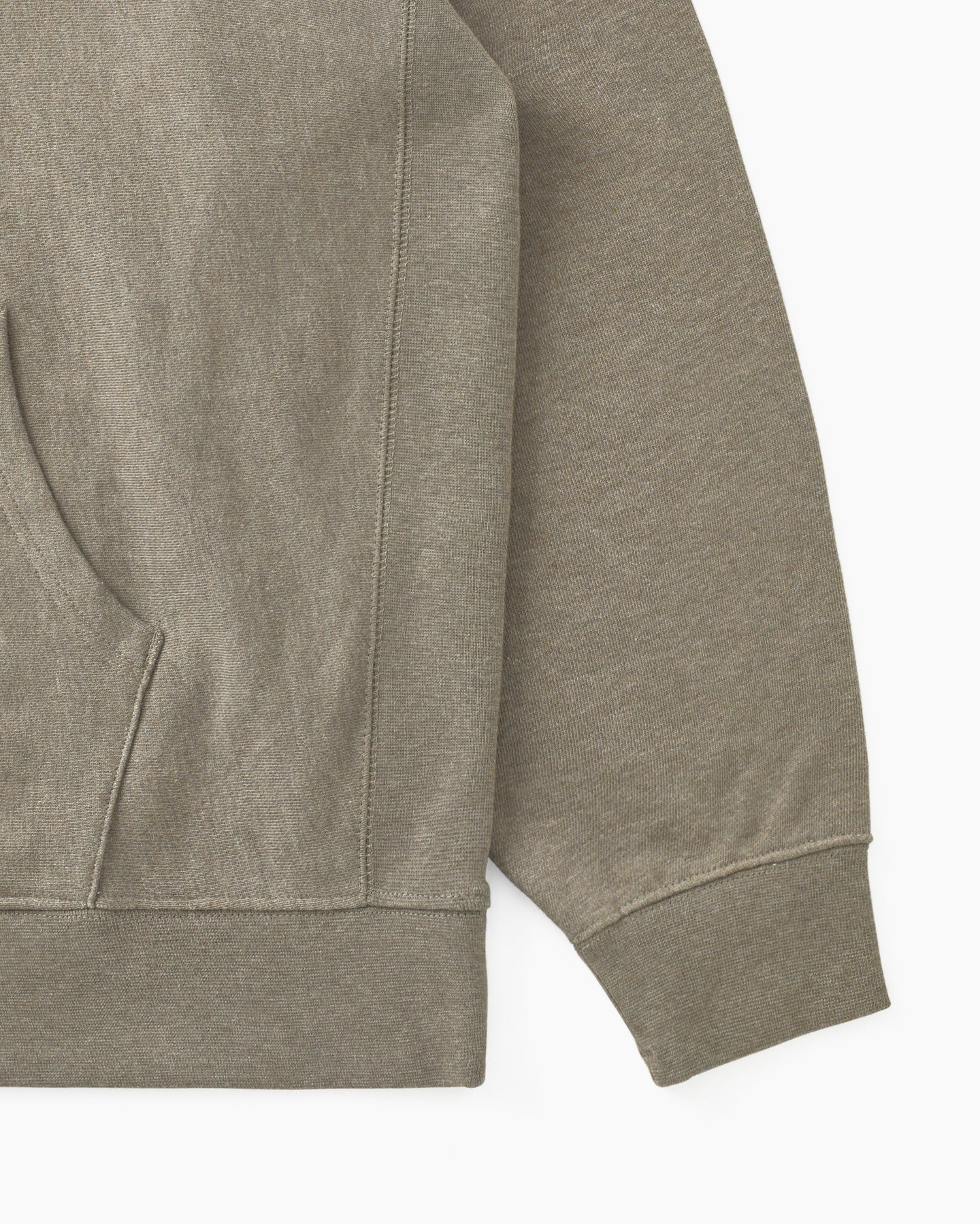 Khakis - Heather Stock Hoodie (Sage) product image 3 | TRAB K-Fashion Australia