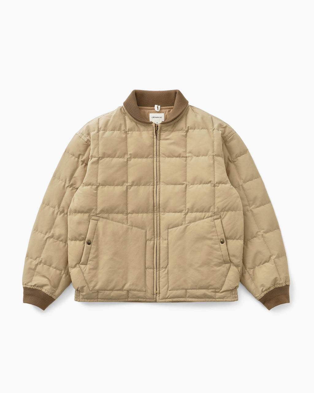 Khakis - Highland Down Jacket (Tan) product image 1 | TRAB K-Fashion Australia