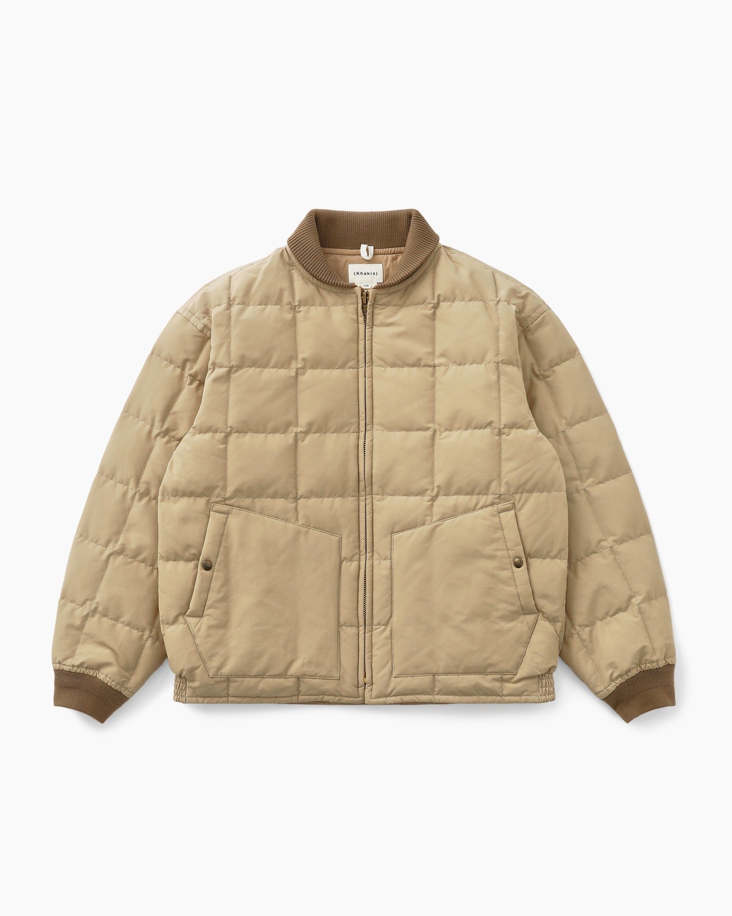 Khakis - Highland Down Jacket (Tan) product image 1 | TRAB K-Fashion Australia