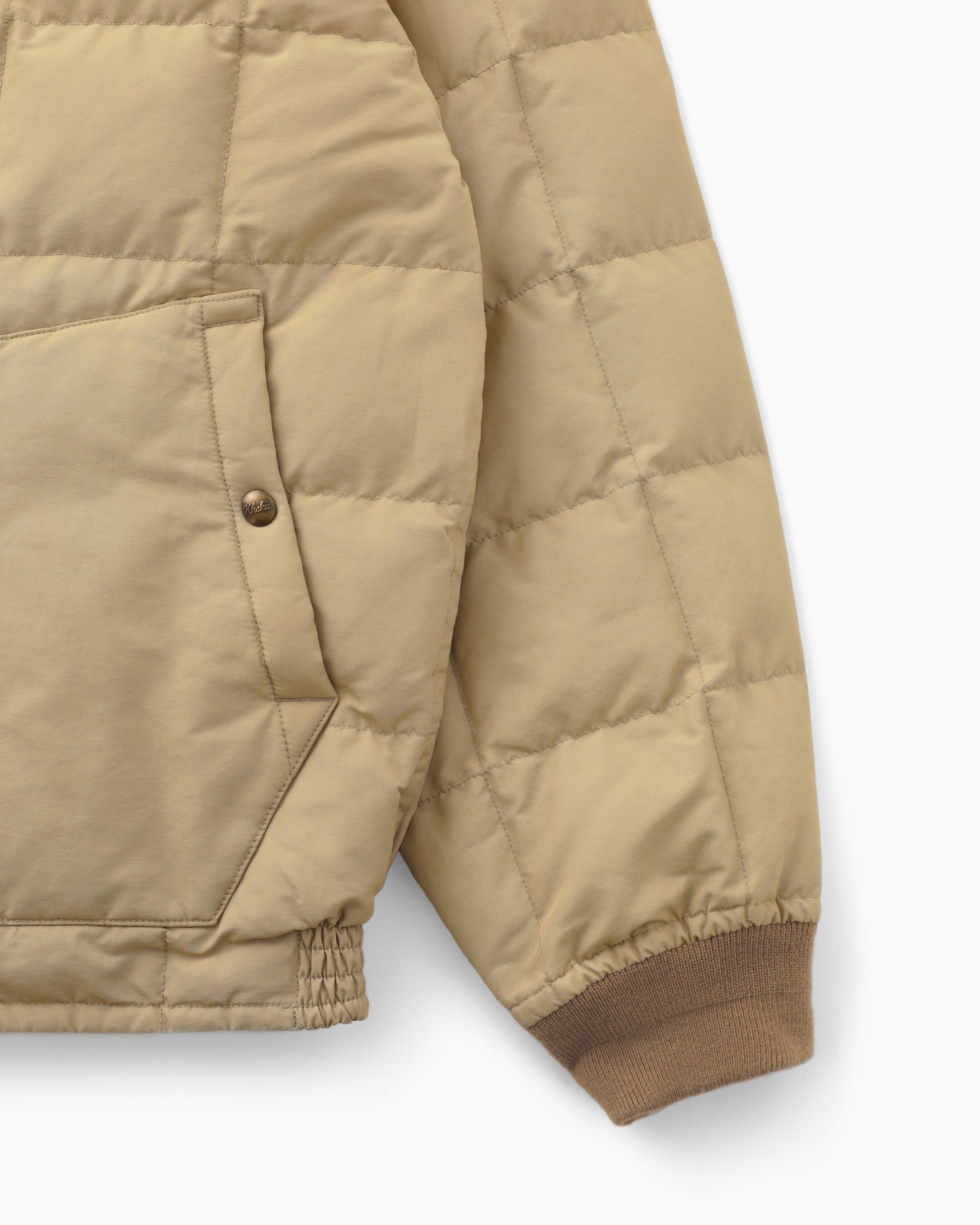 Khakis - Highland Down Jacket (Tan) product image 4 | TRAB K-Fashion Australia