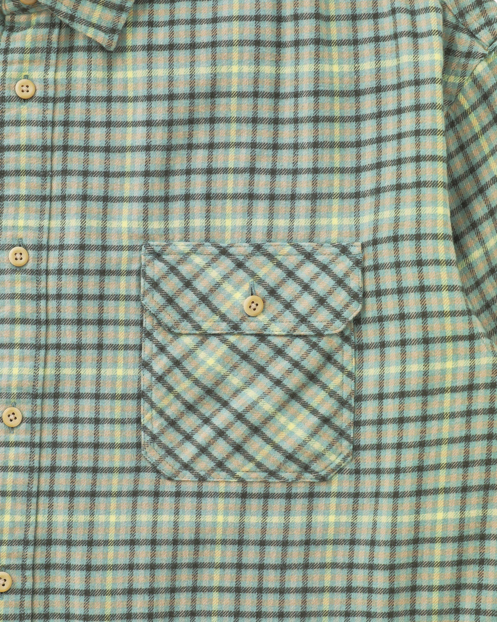 Khakis - House Check Shirt (Green) product image 3 | TRAB K-Fashion Australia