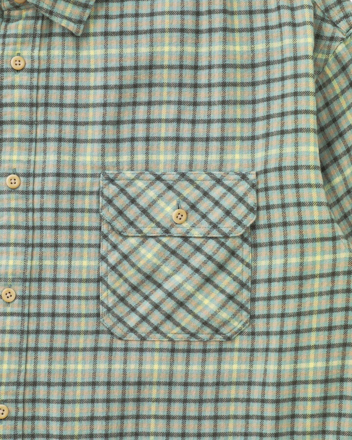 Khakis - House Check Shirt (Green) product image 3 | TRAB K-Fashion Australia