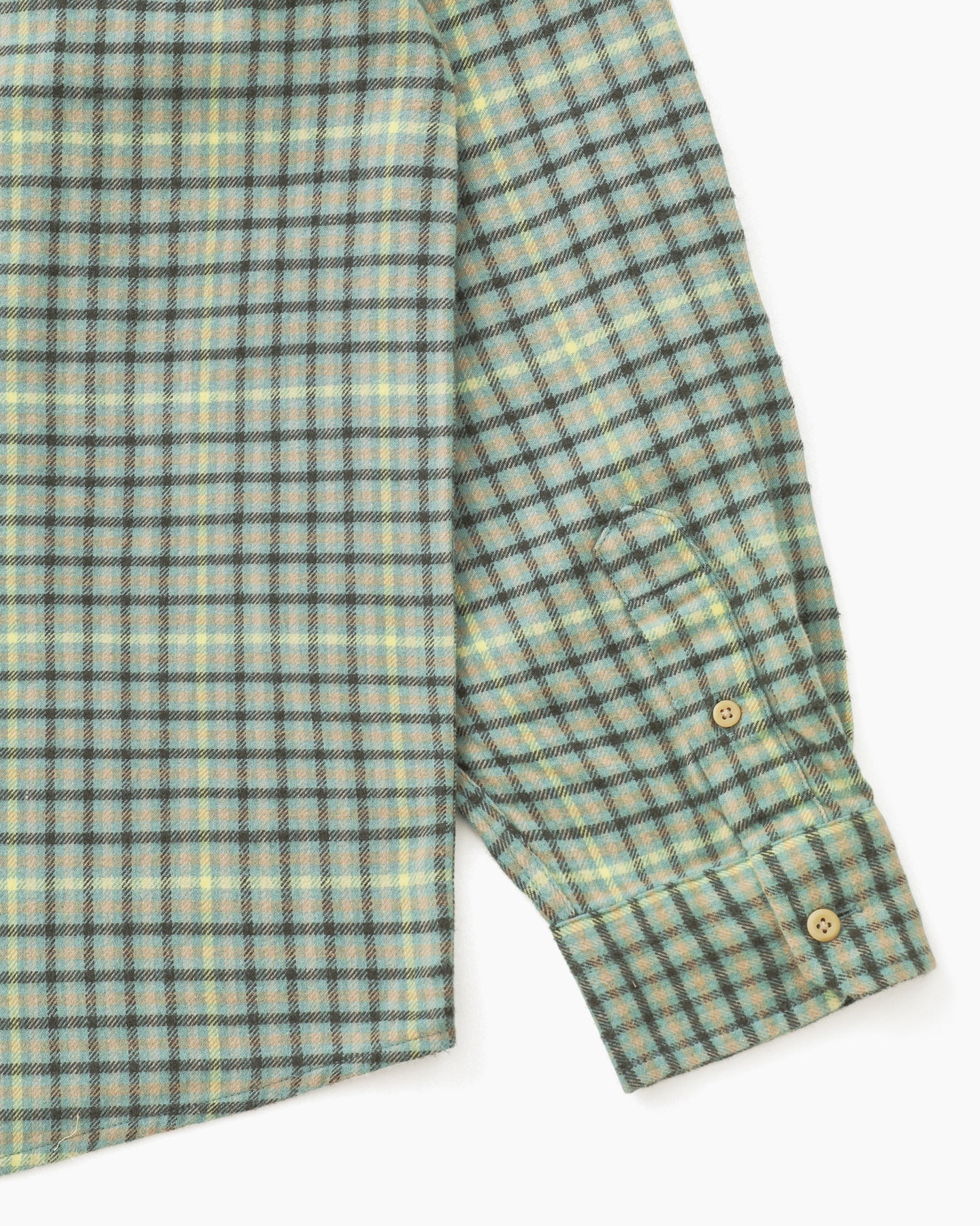Khakis - House Check Shirt (Green) product image 4 | TRAB K-Fashion Australia