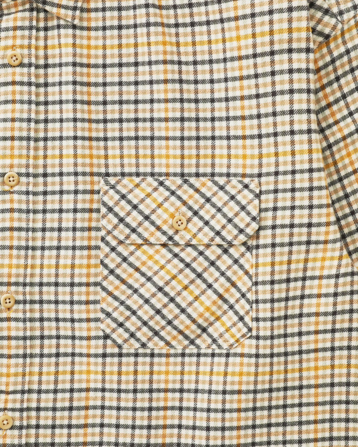 Khakis - House Check Shirt (Ivory) product image 3 | TRAB K-Fashion Australia