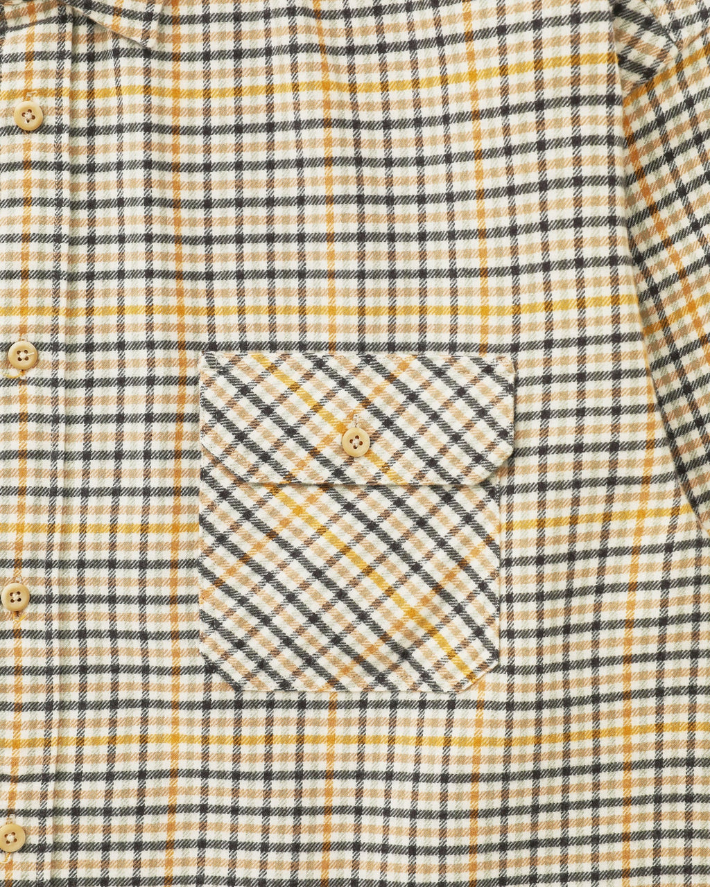 Khakis - House Check Shirt (Ivory) product image 3 | TRAB K-Fashion Australia