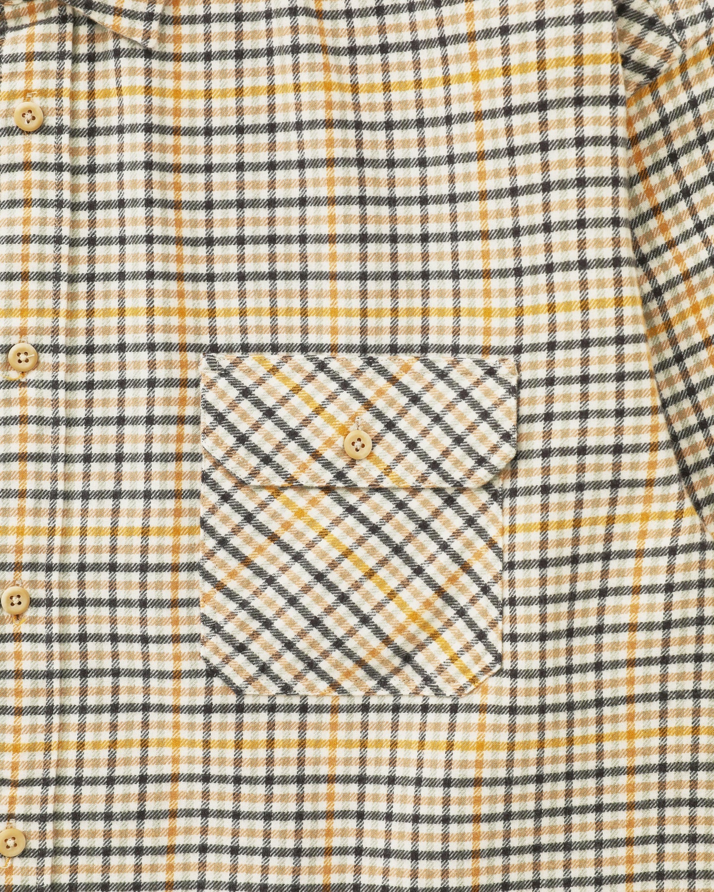 Khakis - House Check Shirt (Ivory) product image 3 | TRAB K-Fashion Australia