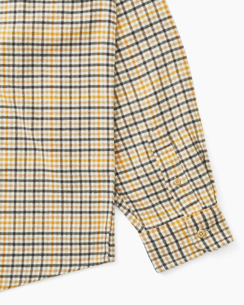 Khakis - House Check Shirt (Ivory) product image 4 | TRAB K-Fashion Australia