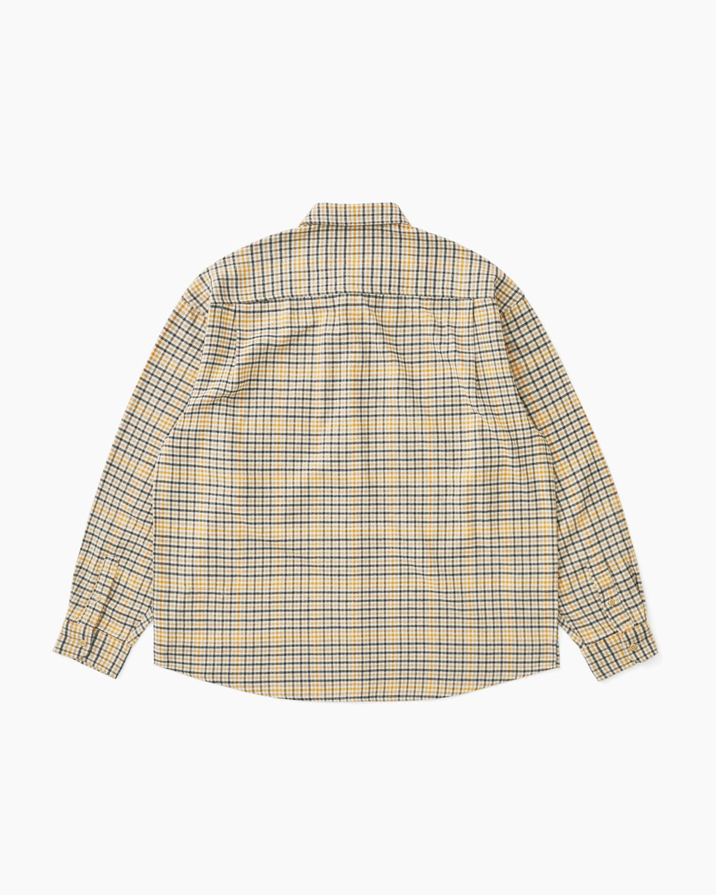 Khakis - House Check Shirt (Ivory) product image 5 | TRAB K-Fashion Australia