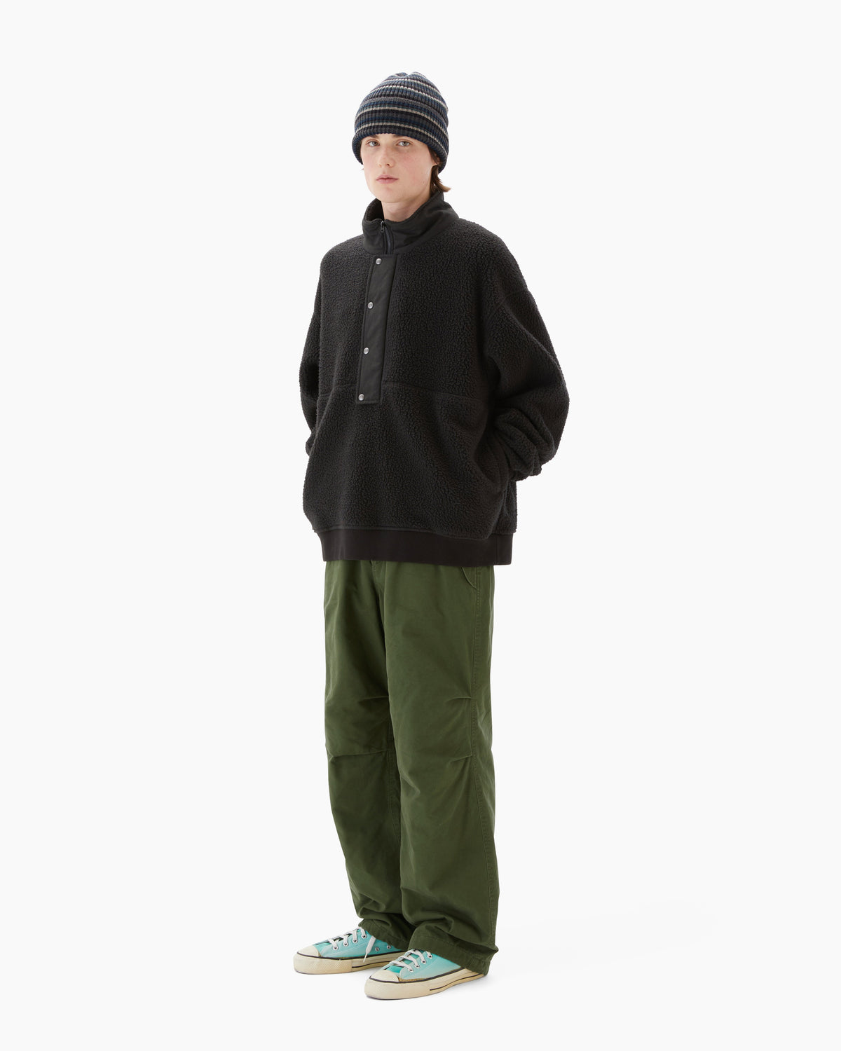 Khakis - Lined Trooper Pant (Olive) product image 6 | TRAB K-Fashion Australia